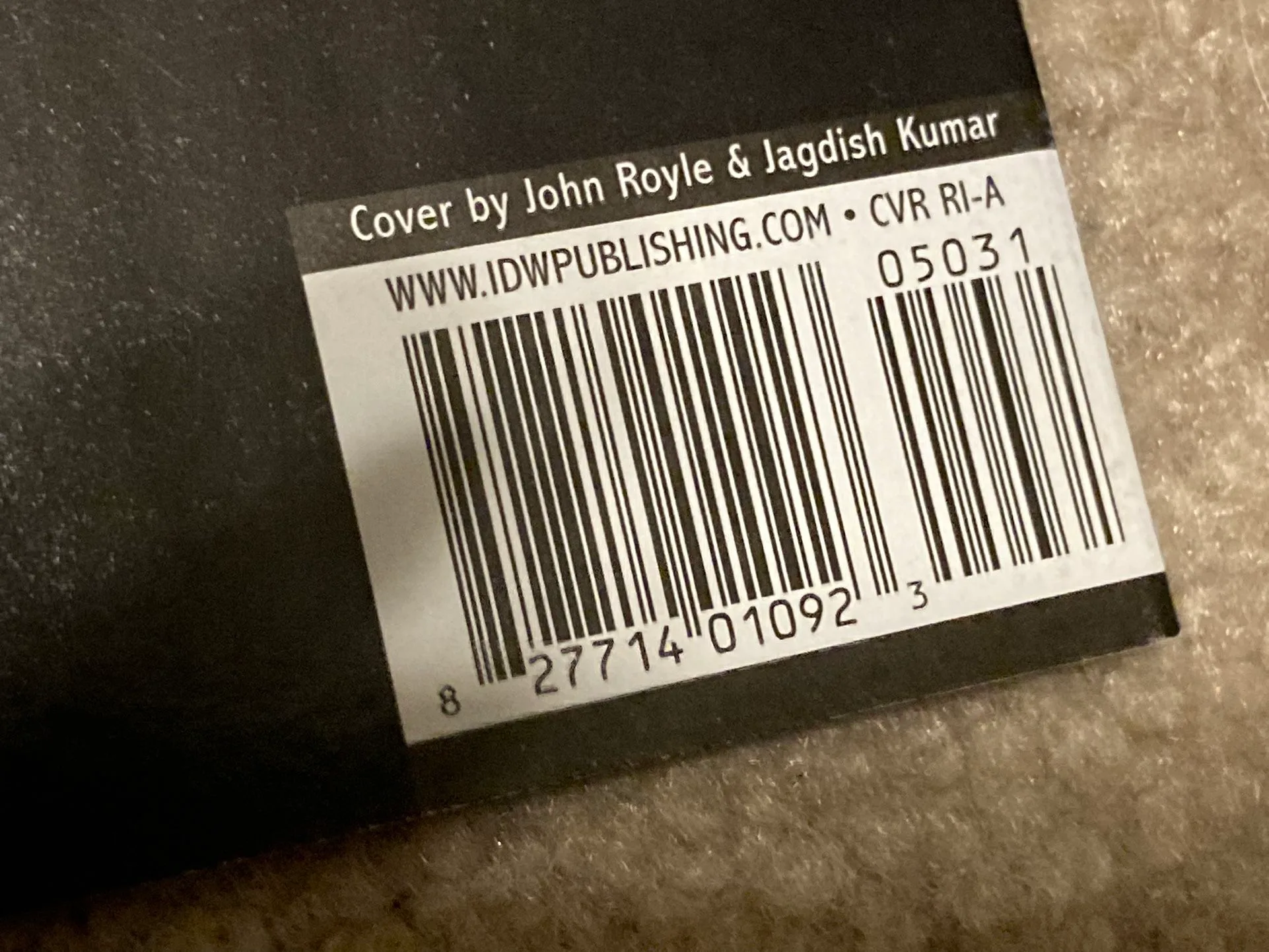 IDW Comics G.I JOE issue #250 Variant Cover Comic Book image indicator(3)