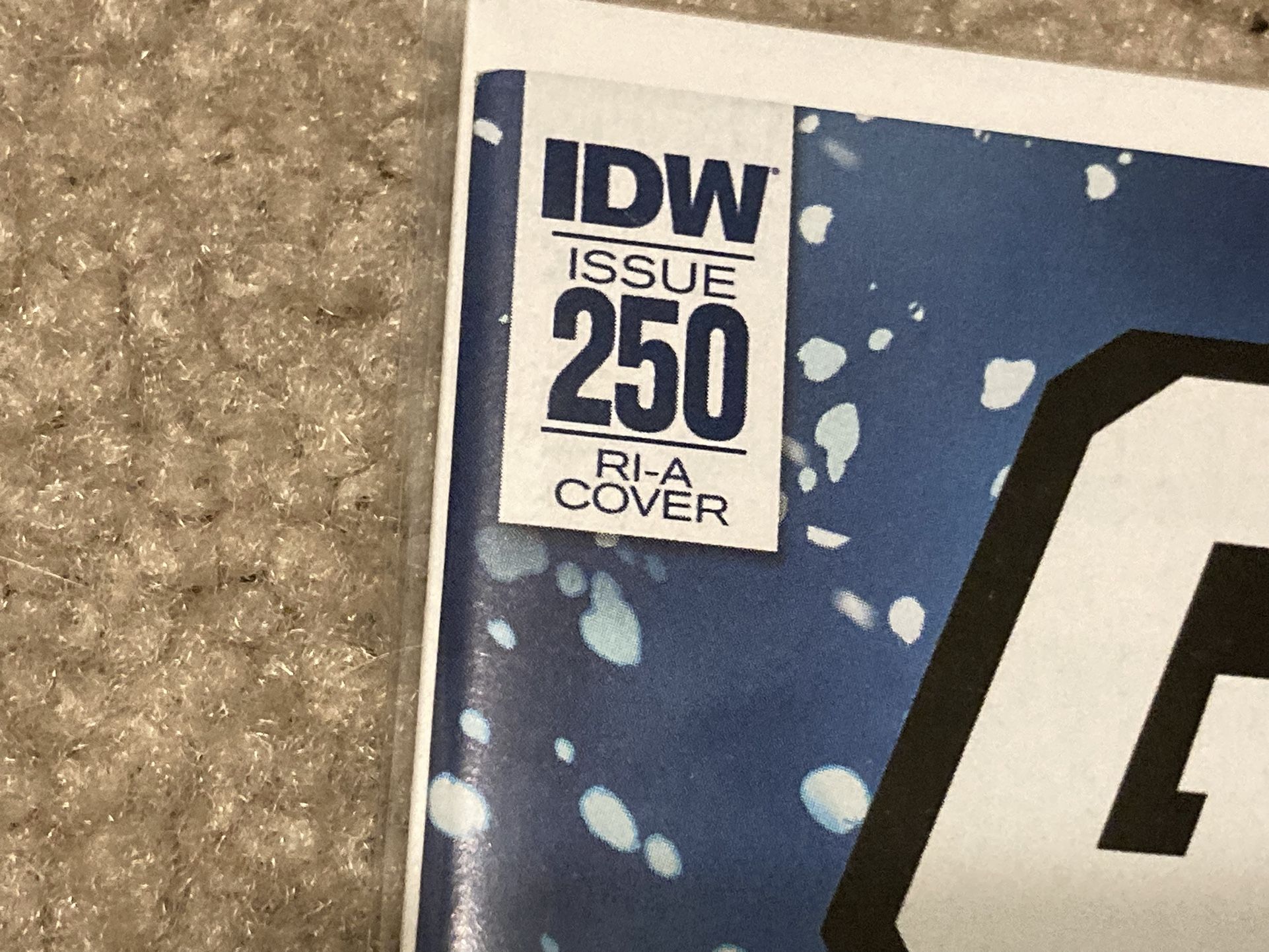 IDW Comics G.I JOE issue #250 Variant Cover Comic Book - photo 4