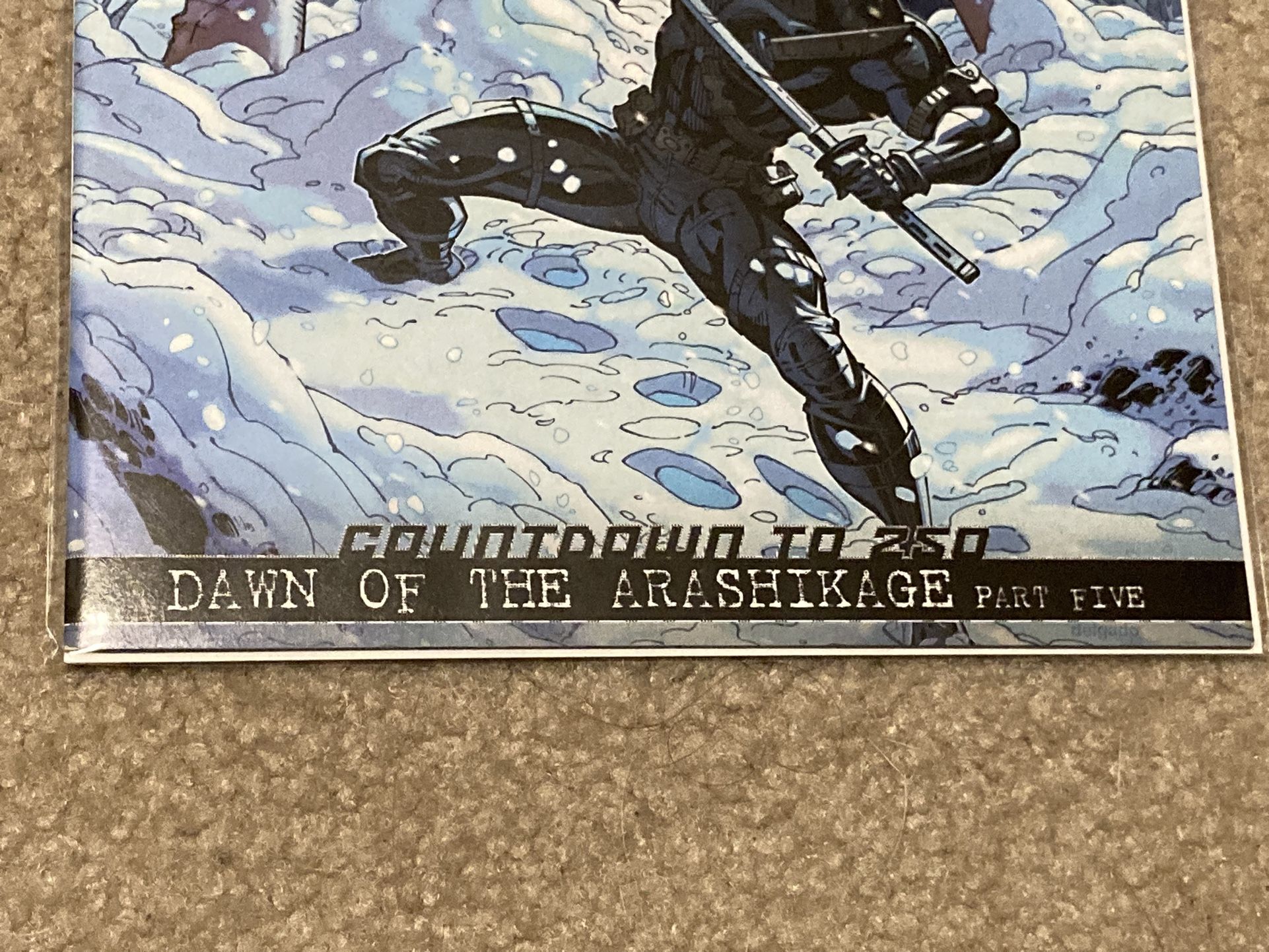 IDW Comics G.I JOE issue #250 Variant Cover Comic Book - photo 5