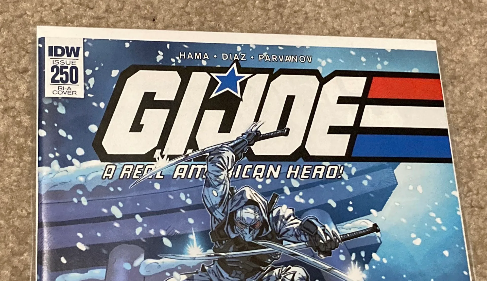 IDW Comics G.I JOE issue #250 Variant Cover Comic Book image indicator(6)