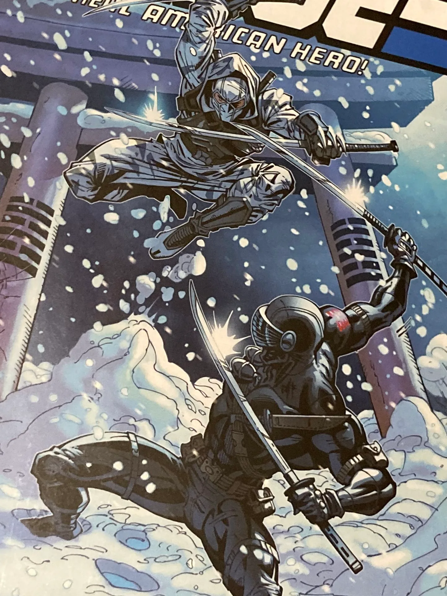 IDW Comics G.I JOE issue #250 Variant Cover Comic Book image indicator(7)