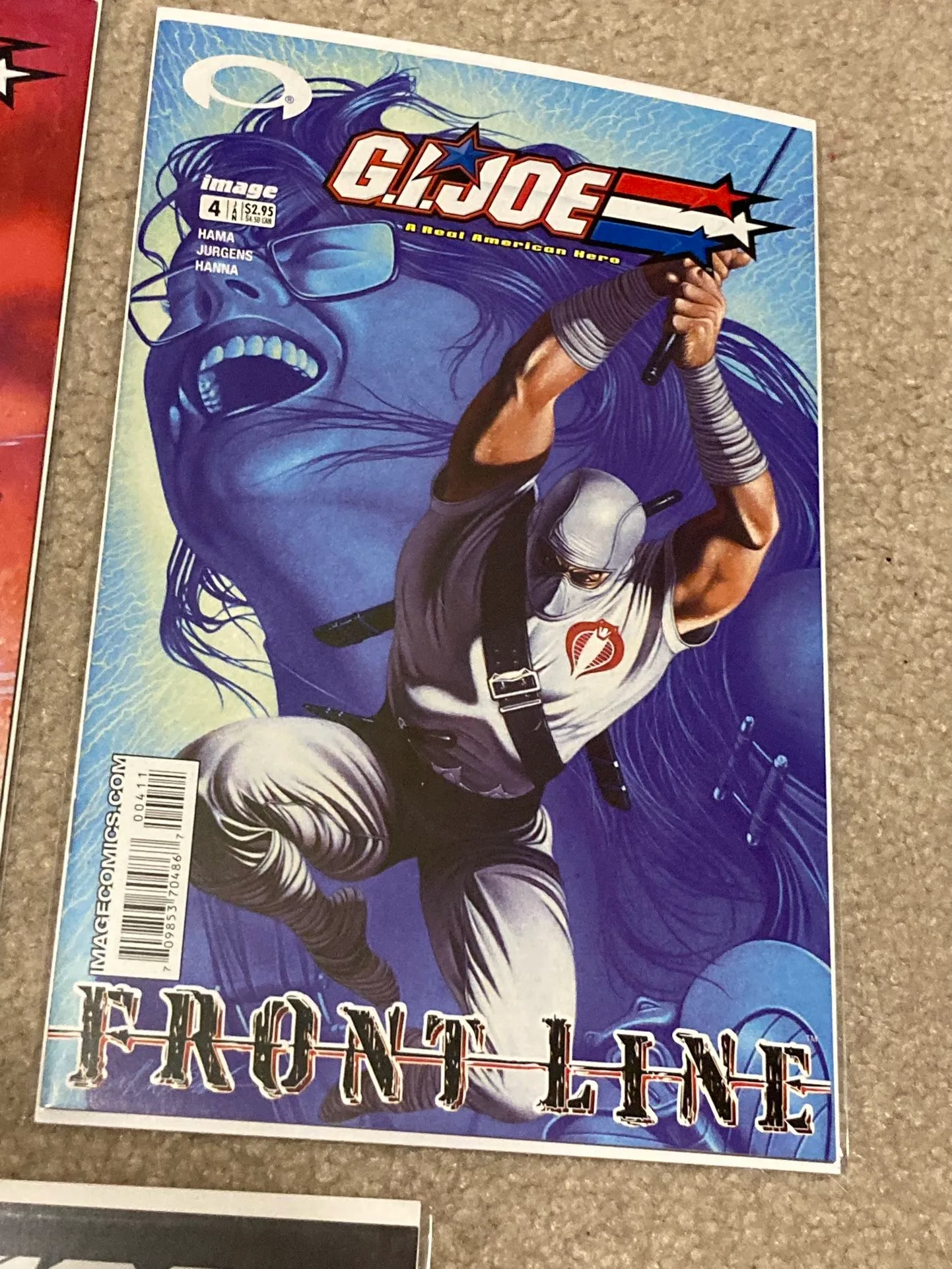 Lot Of 5 Cobra G.I JOE Comic Books image indicator(4)