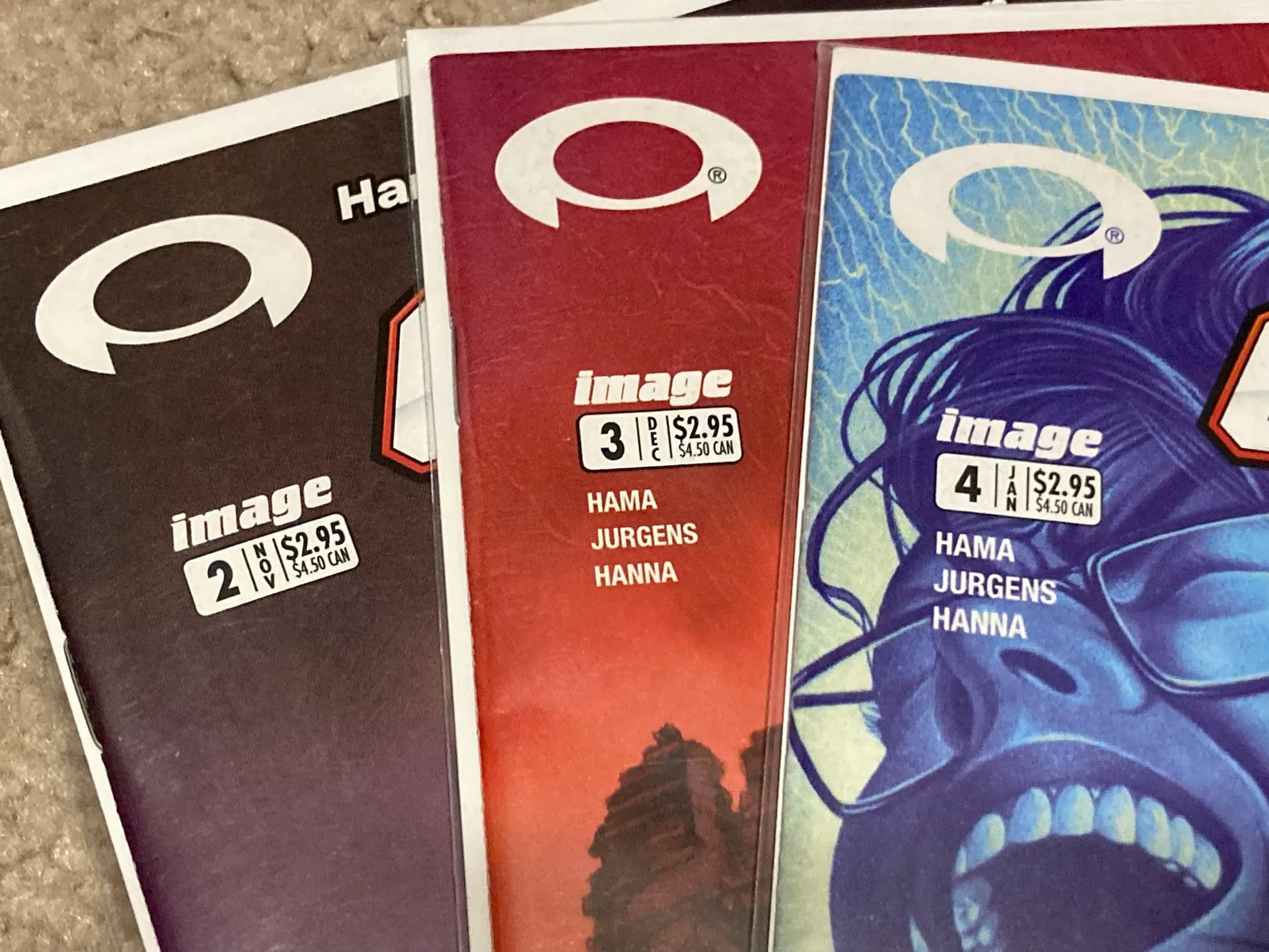 Lot Of 5 Cobra G.I JOE Comic Books image indicator(5)
