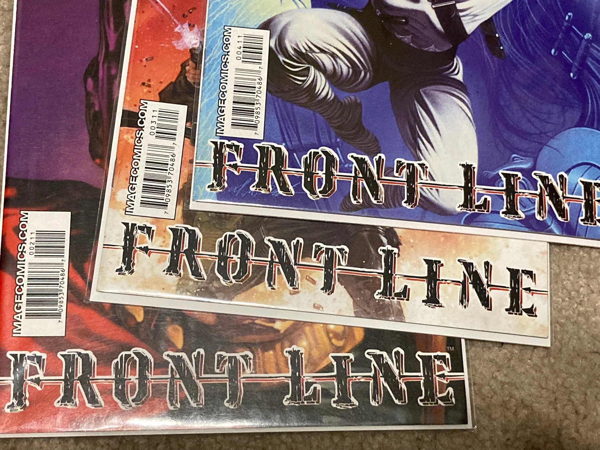 Lot Of 5 Cobra G.I JOE Comic Books image indicator(6)