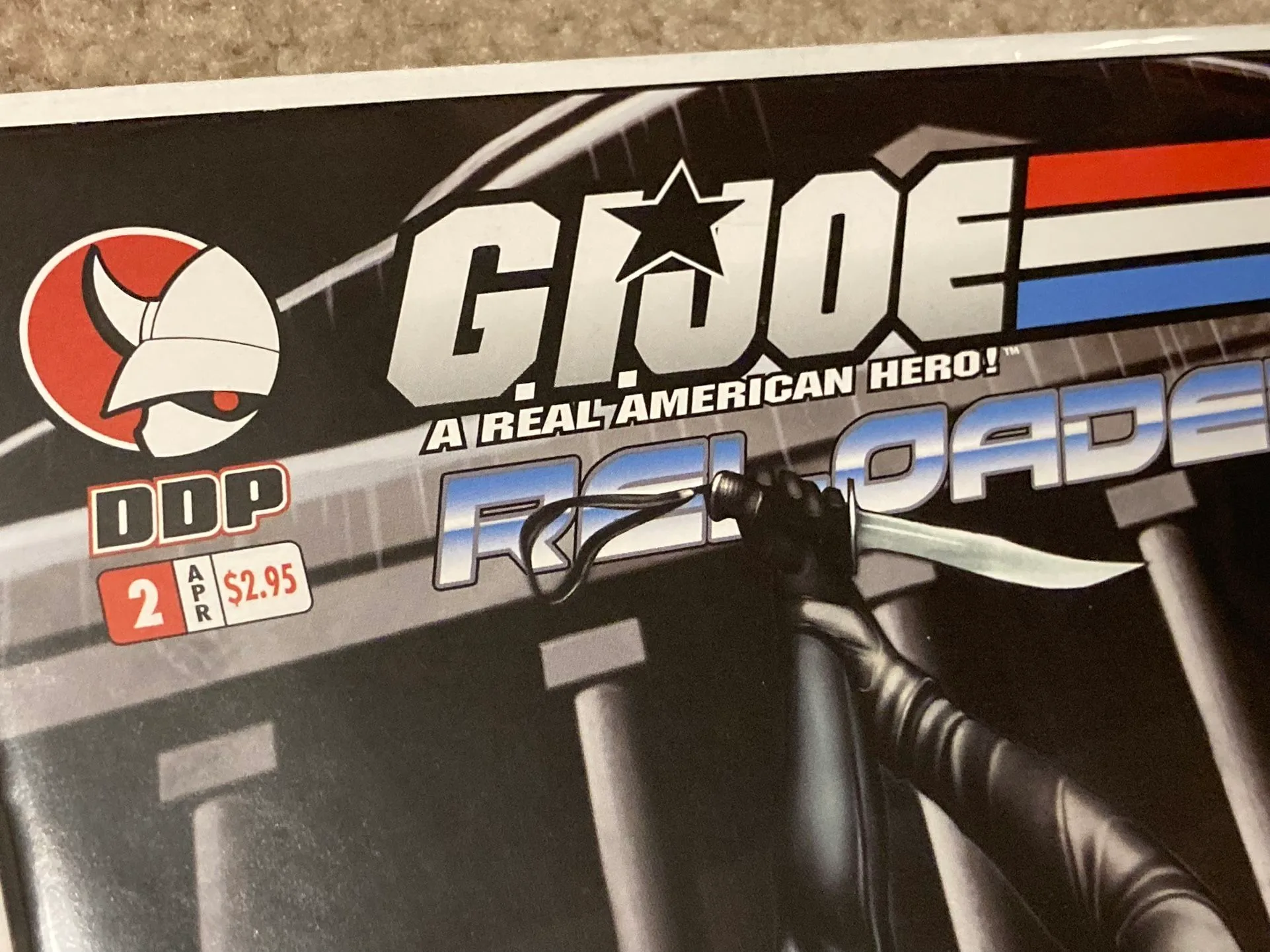 Lot Of 5 Cobra G.I JOE Comic Books image indicator(7)