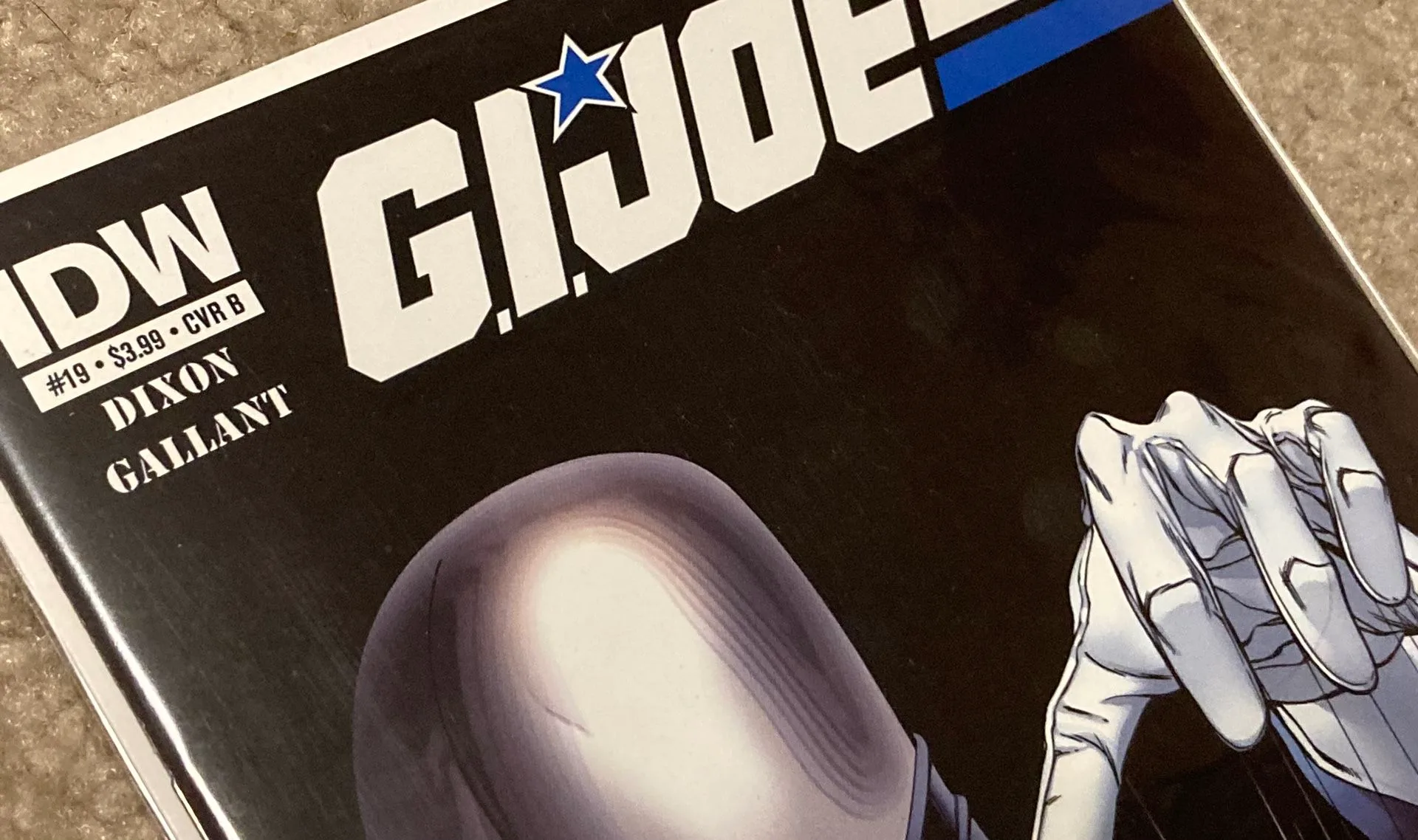 Lot Of 5 Cobra G.I JOE Comic Books image indicator(8)