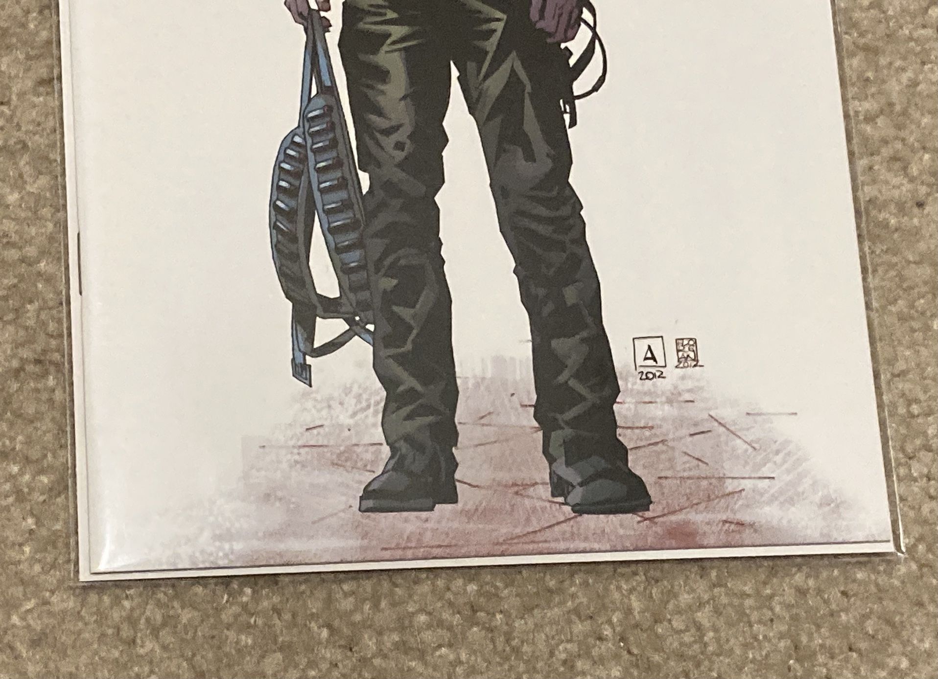IDW Comics COBRA G.I Joe #13 Variant FLINT Red Chrome Cover - photo 3