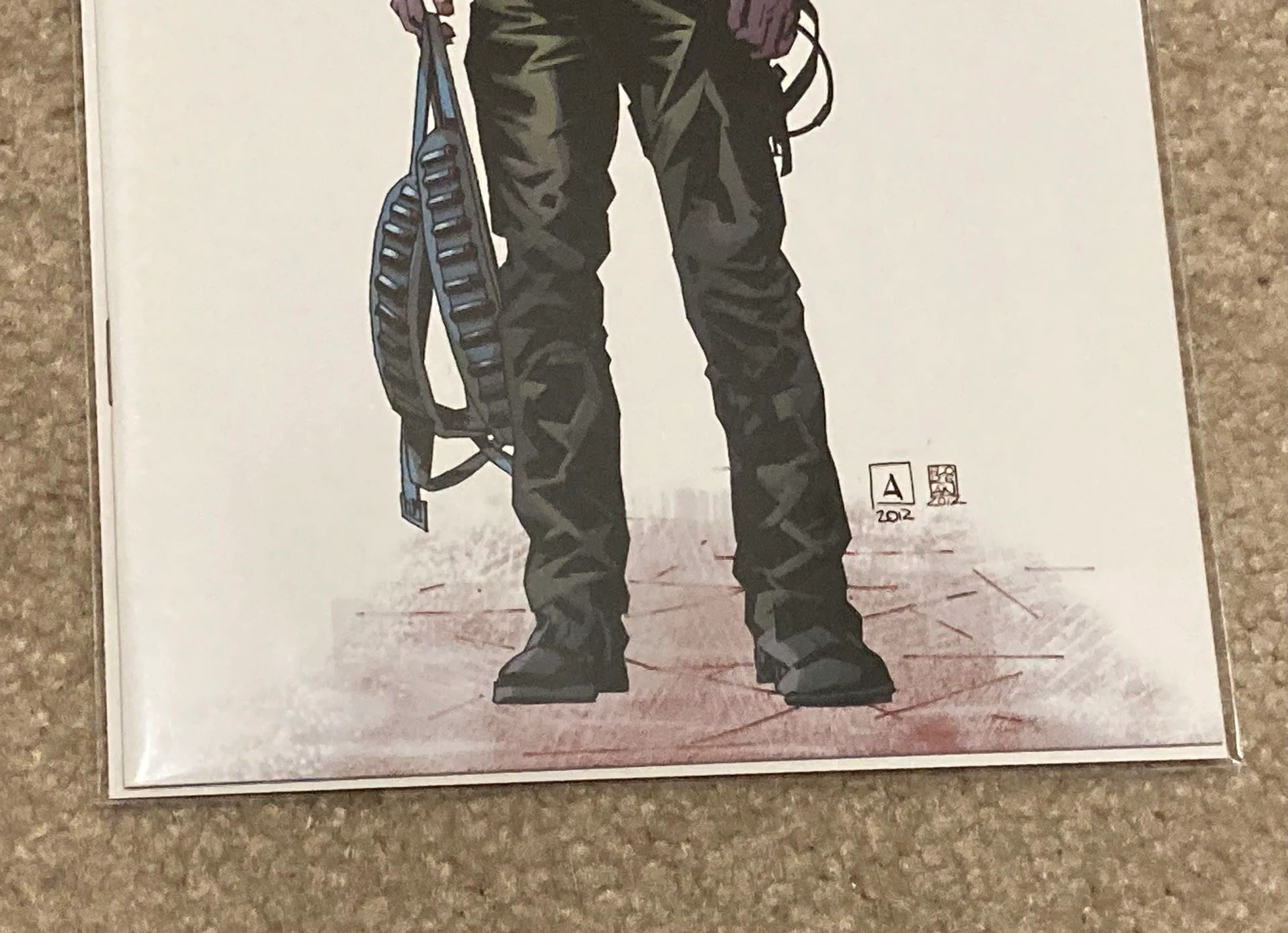 IDW Comics COBRA G.I Joe #13 Variant FLINT Red Chrome Cover image indicator(3)