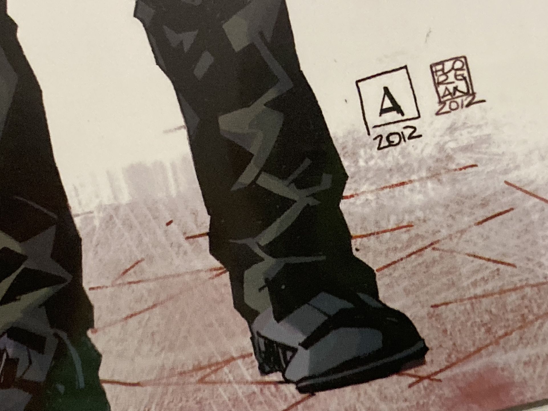 IDW Comics COBRA G.I Joe #13 Variant FLINT Red Chrome Cover - photo 5