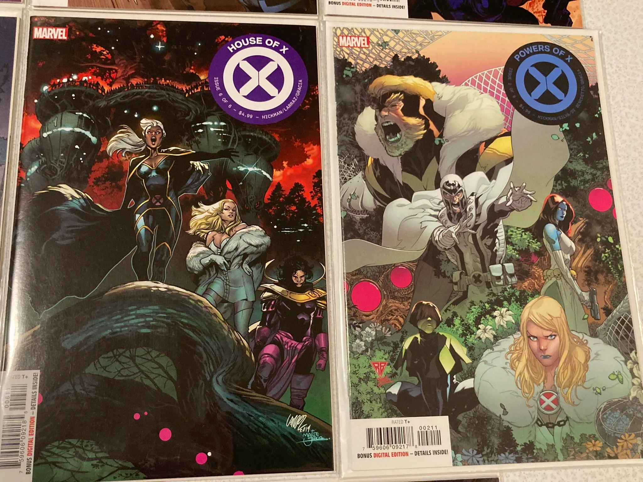 Lot Of 8 Marvel Comics Power Of X & HOUSE OF X Variant image indicator(3)