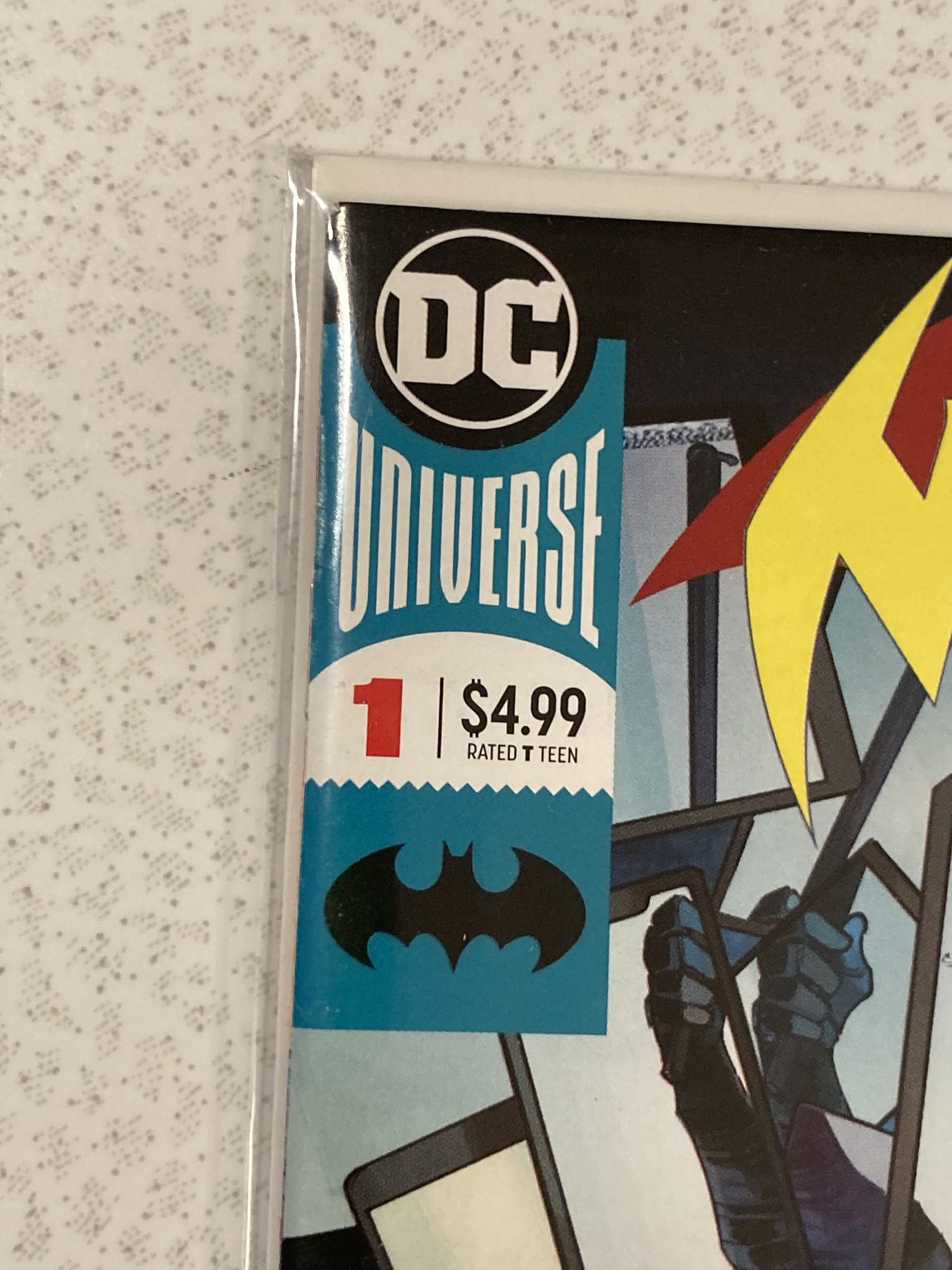 NIGHTWING Annual Issue #1 Signed Comic Book With COA - photo 4