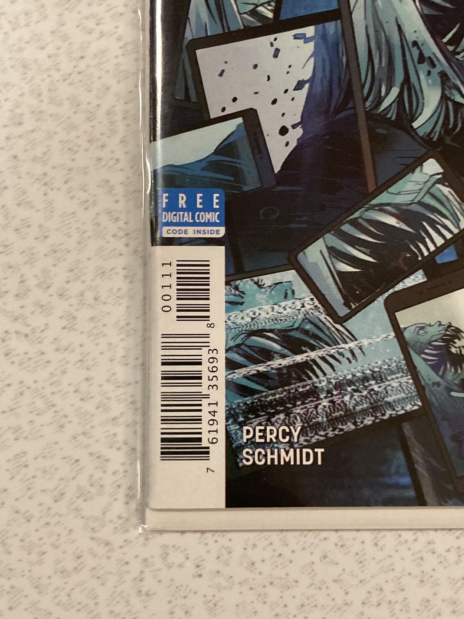 NIGHTWING Annual Issue #1 Signed Comic Book With COA - photo 5