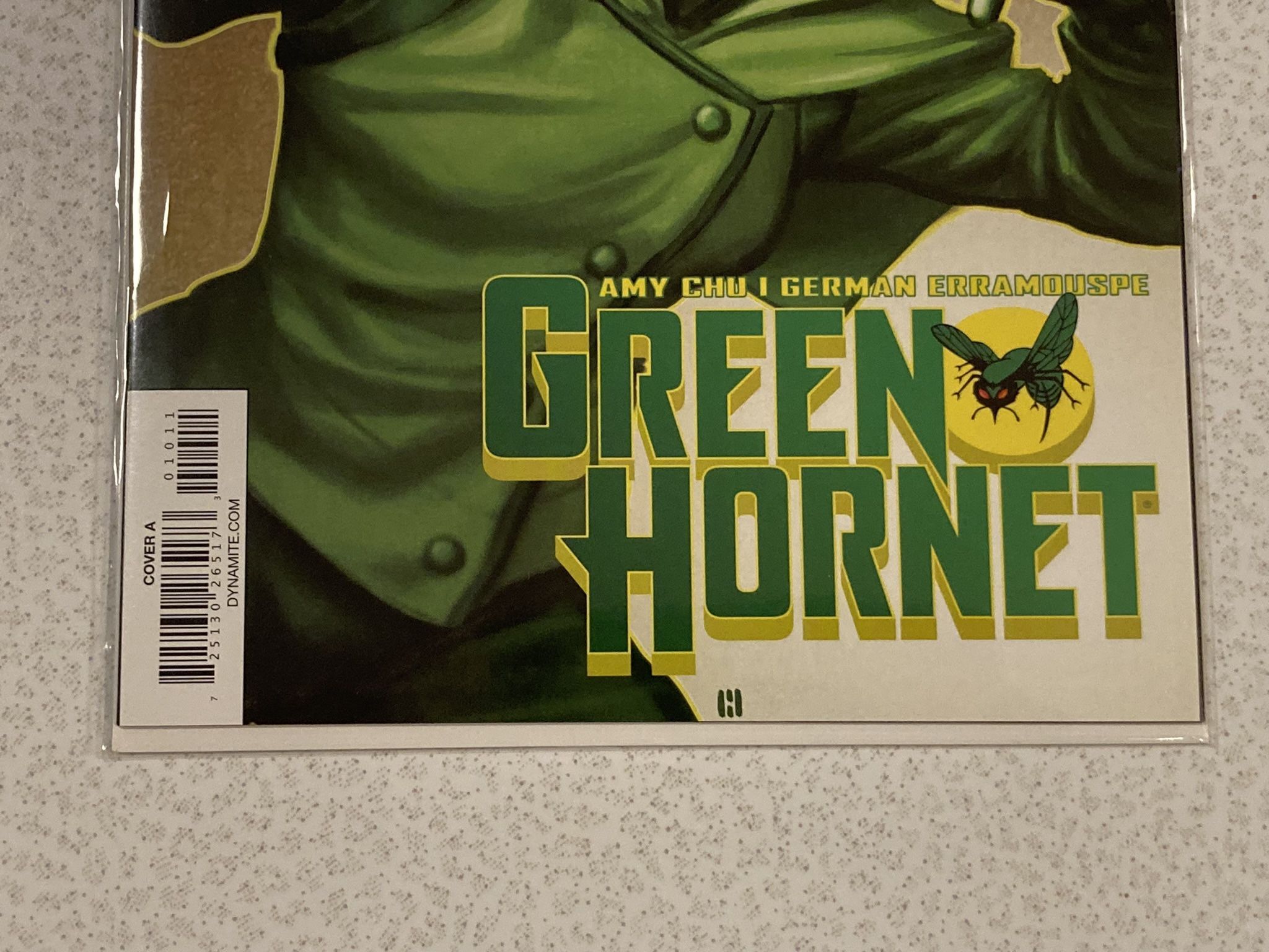 Dynamite Comics GREEN HORNET #1 Signed Comic Book - photo 4