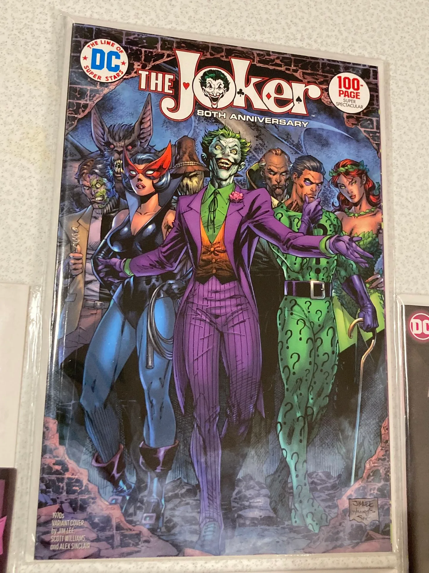 DC Comics Lot Of 3 BATMAN & JOKER Issue #1 image indicator(2)