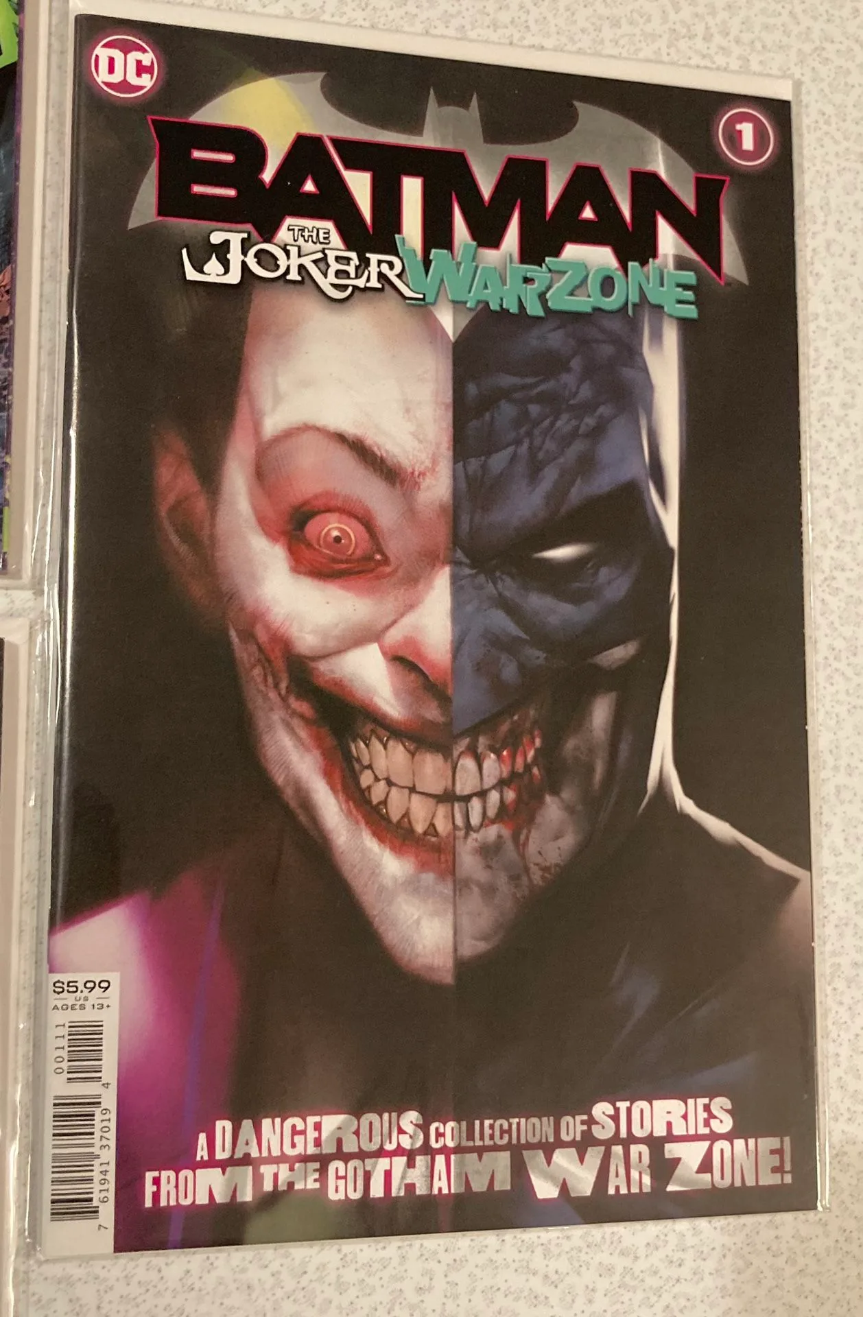 DC Comics Lot Of 3 BATMAN & JOKER Issue #1 image indicator(3)