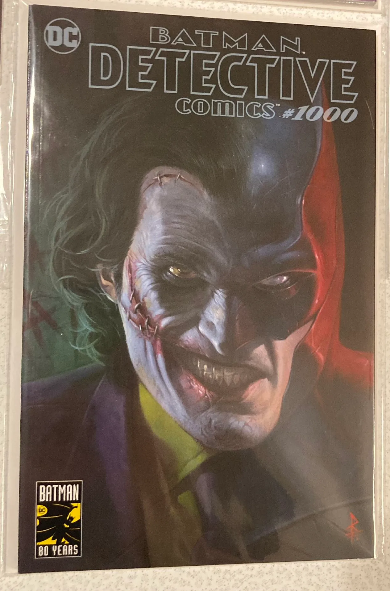 DC Comics Lot Of 3 BATMAN & JOKER Issue #1 image indicator(4)