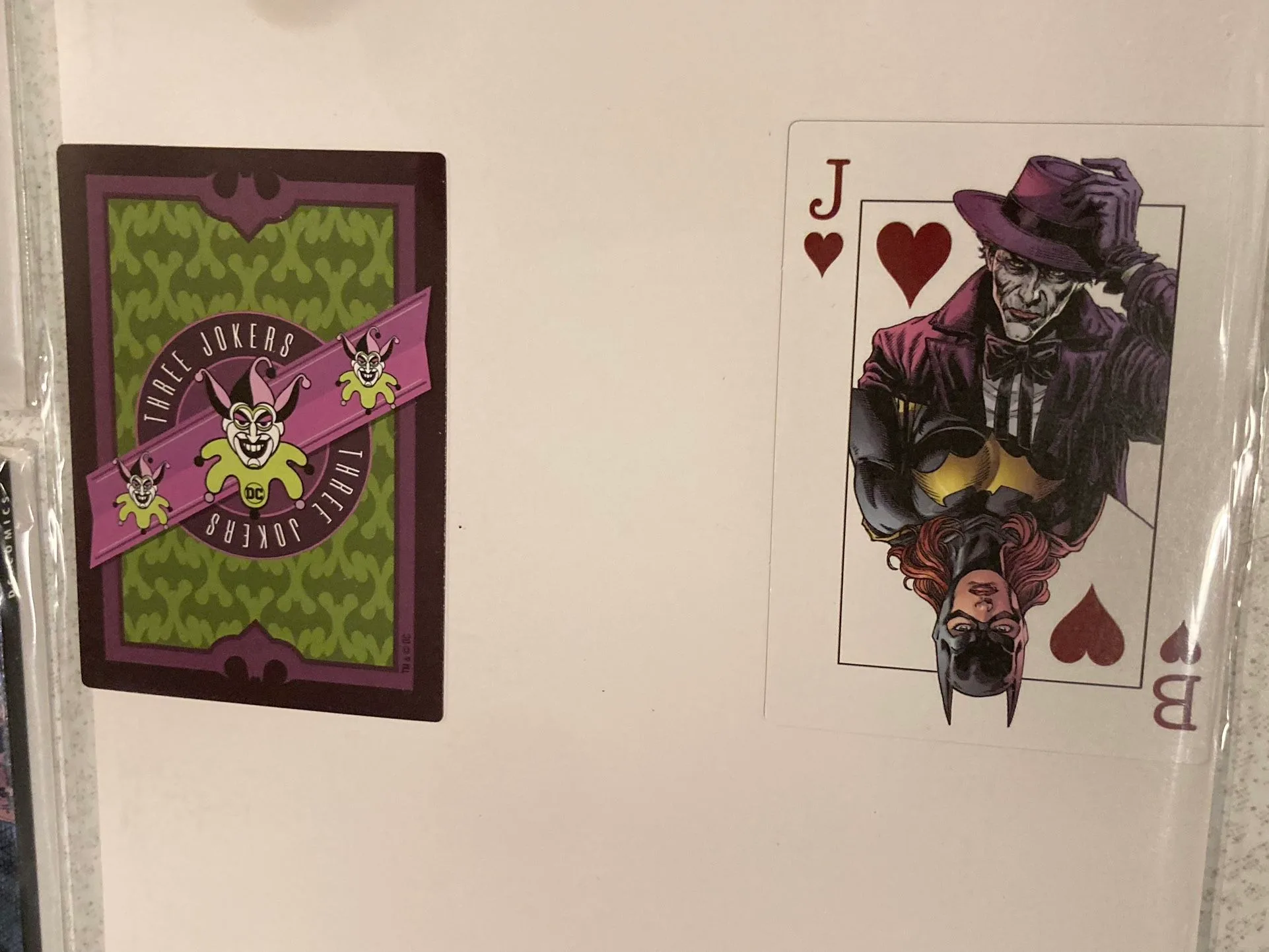 DC Comics Lot Of 3 BATMAN & JOKER Issue #1 image indicator(5)