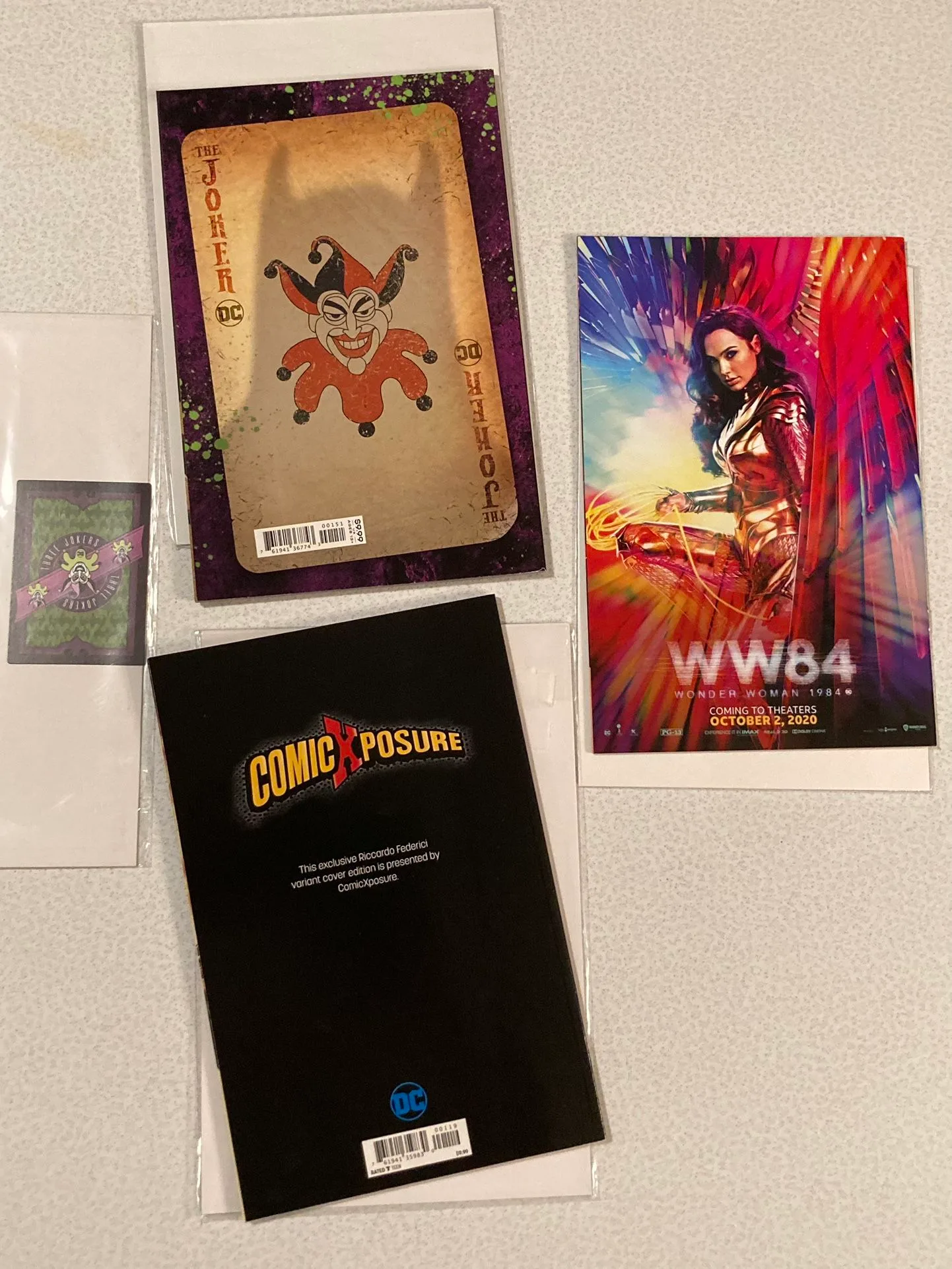 DC Comics Lot Of 3 BATMAN & JOKER Issue #1 image indicator(6)