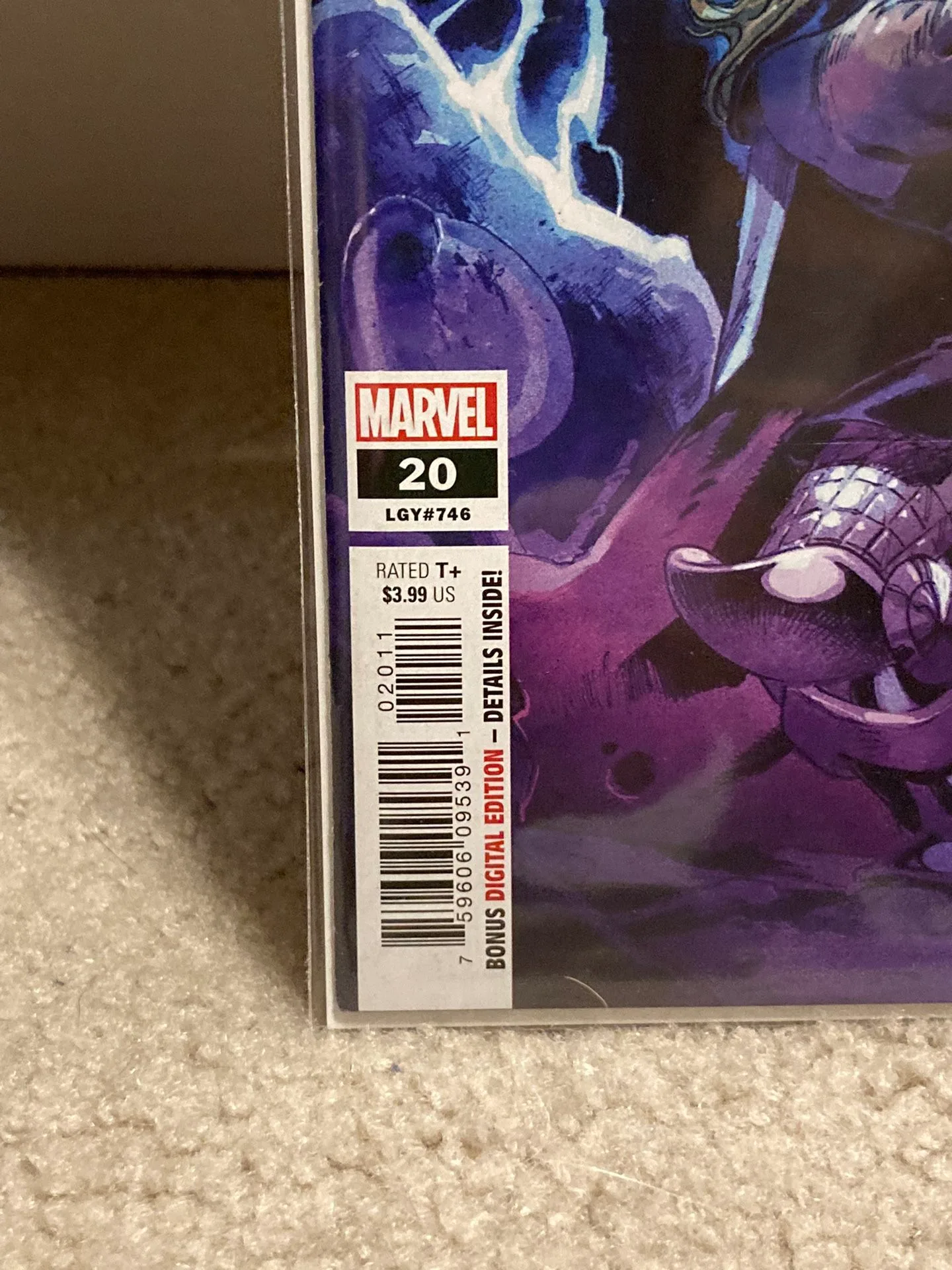 Marvel Comics THOR #20 First Print GOD Of HAMMERS Key! image indicator(2)