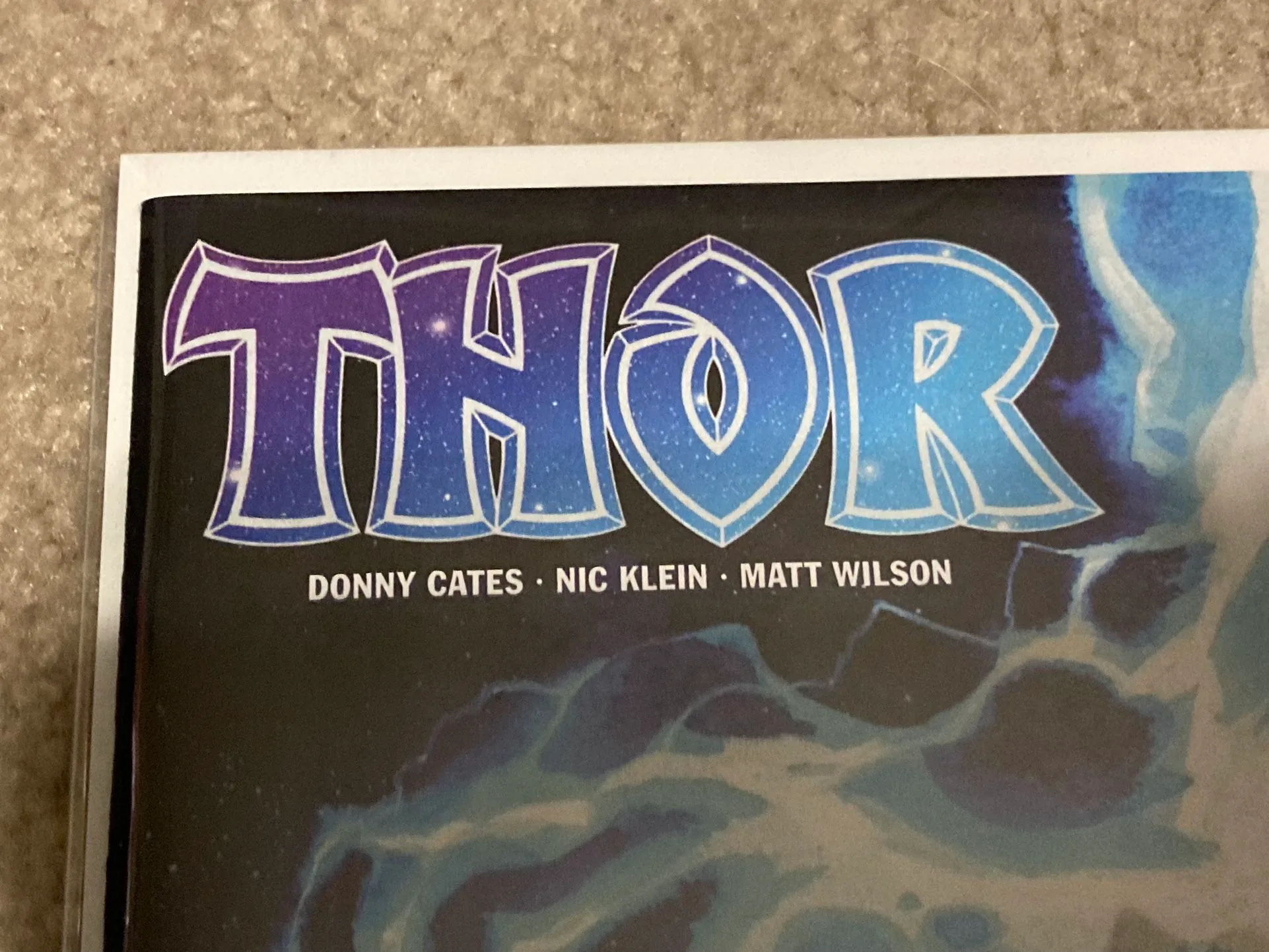 Marvel Comics THOR #20 First Print GOD Of HAMMERS Key! image indicator(8)