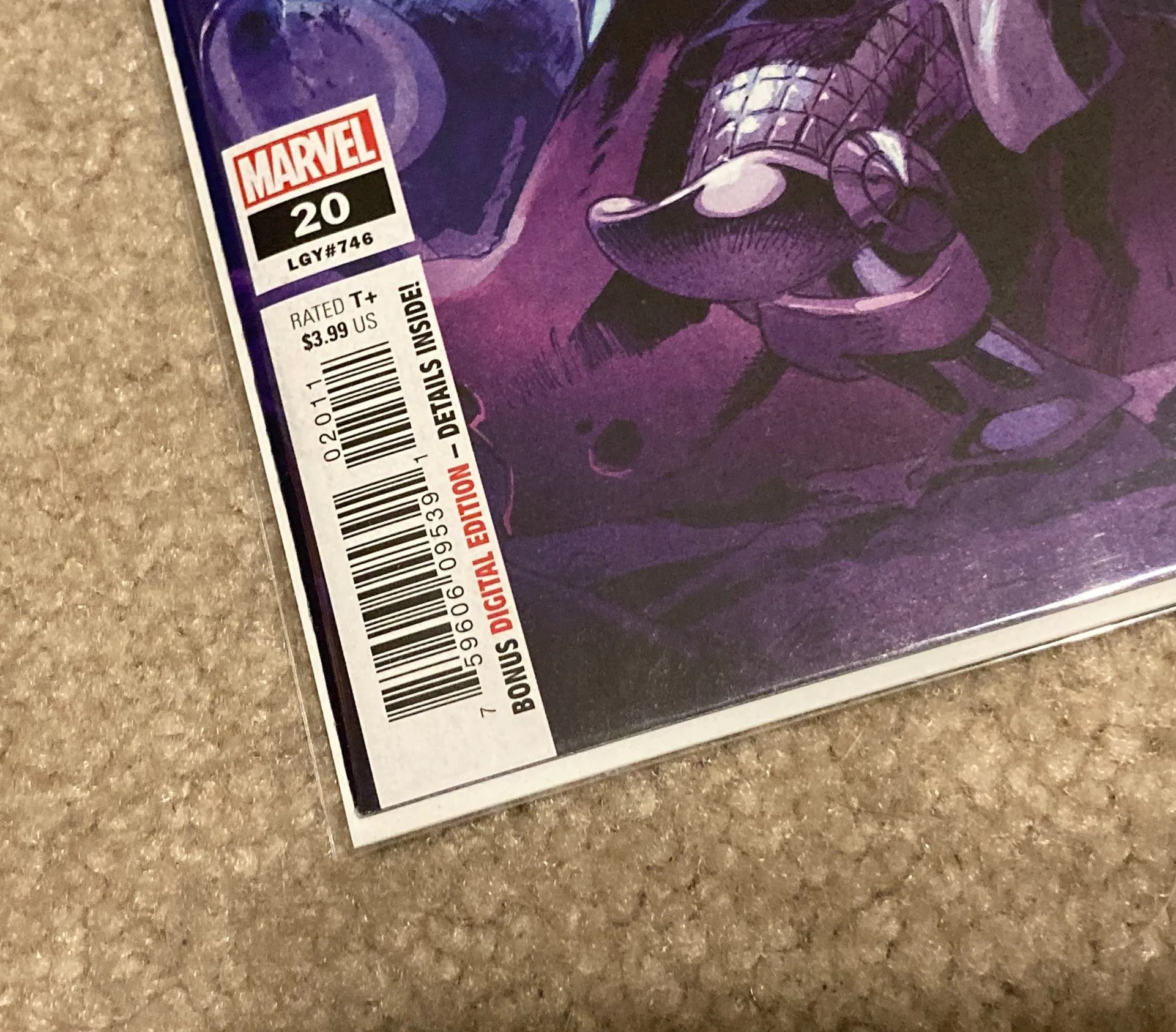 Marvel Comics THOR #20 First Print GOD Of HAMMERS Key! image indicator(9)