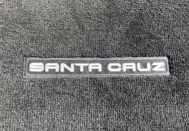 2022 Hyundai Santa Cruz Floor Mats Set Of 3 - Black - O.E - photo 3