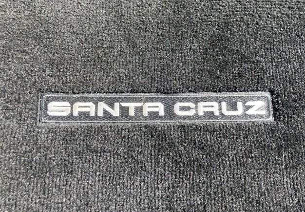 2022 Hyundai Santa Cruz Floor Mats Set Of 3 - Black - O.E image indicator(3)
