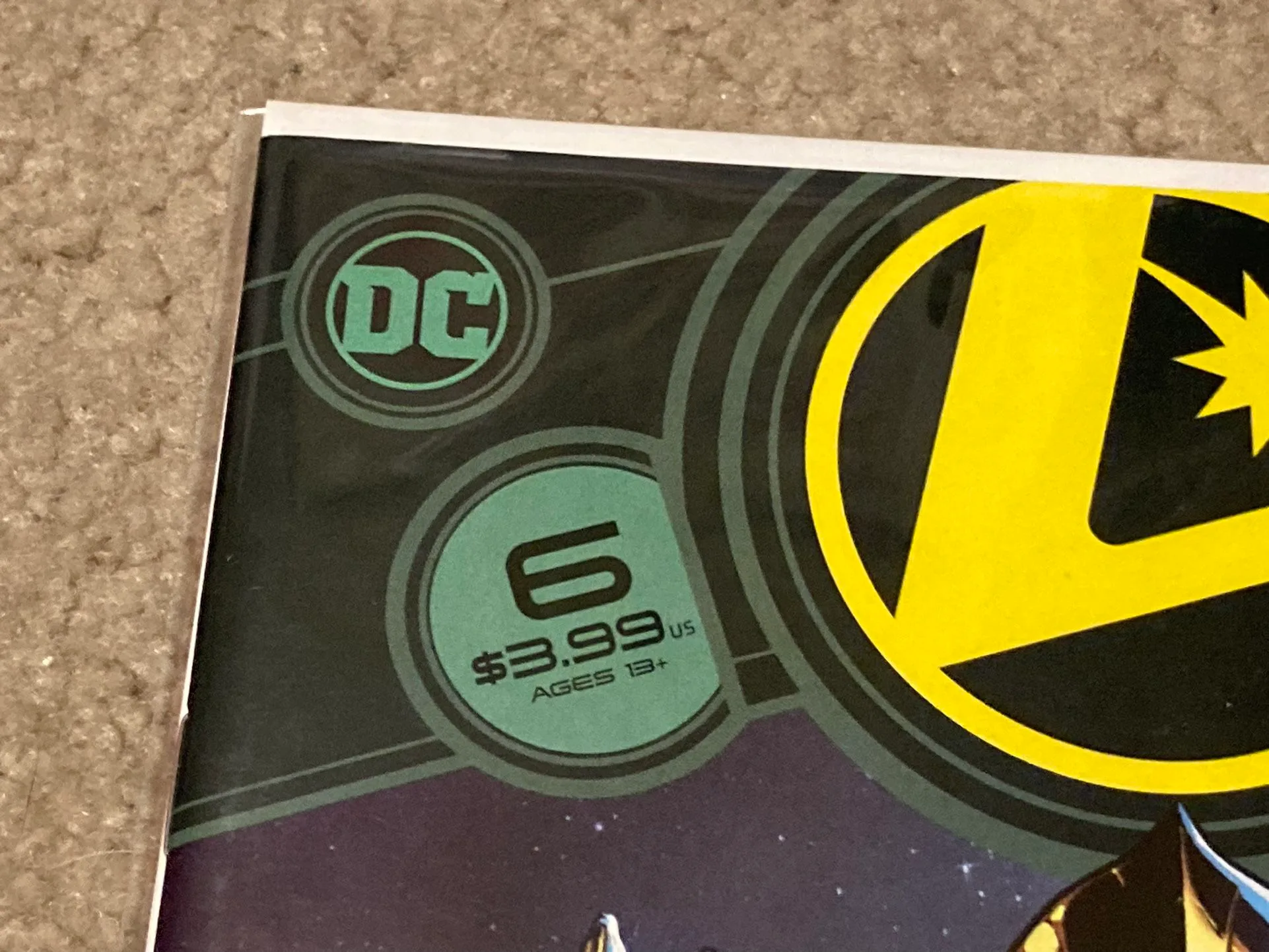 DC Comics Legion Of Superheros issue #6 Comic Book image indicator(2)