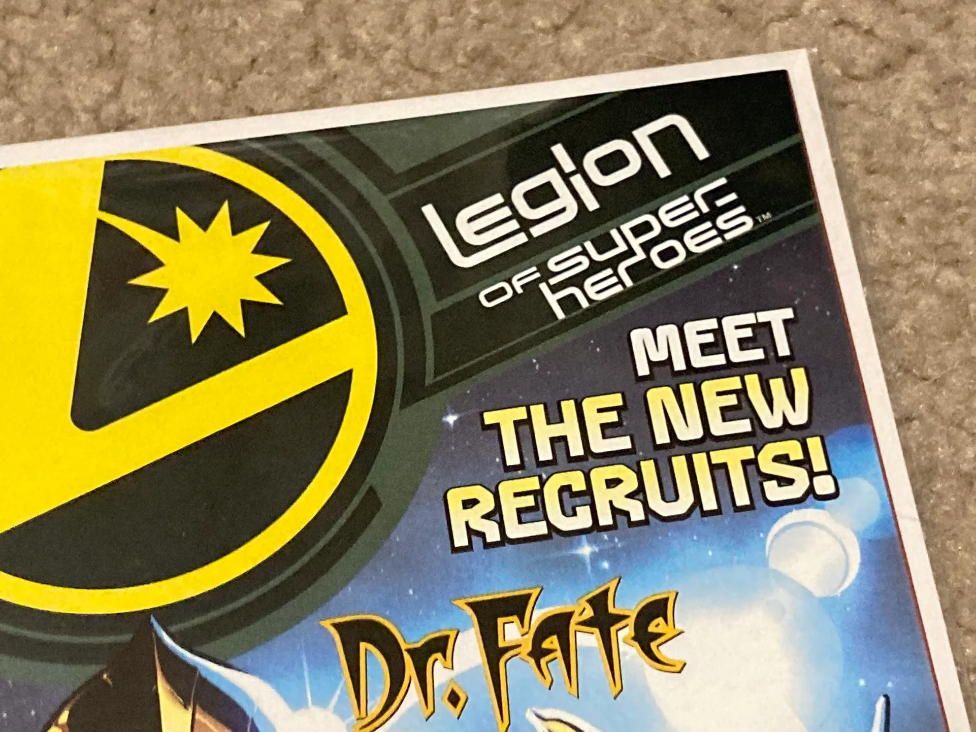 DC Comics Legion Of Superheros issue #6 Comic Book image indicator(4)