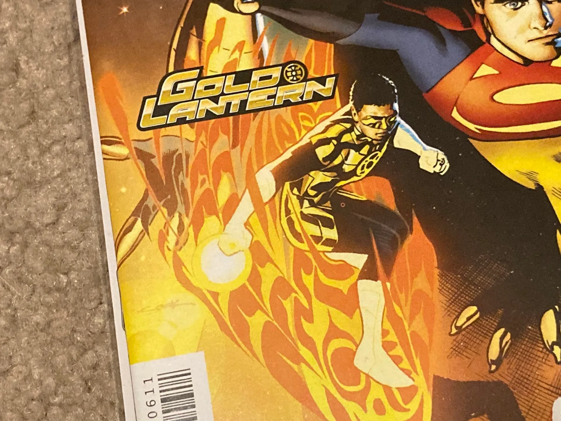 DC Comics Legion Of Superheros issue #6 Comic Book image indicator(5)