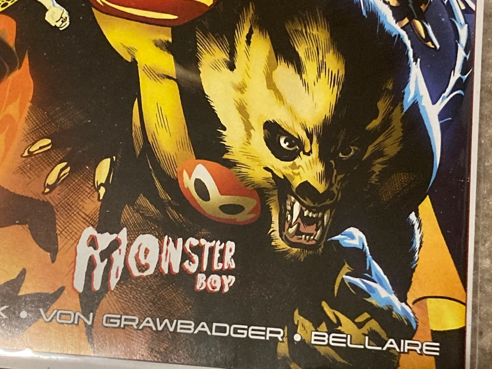 DC Comics Legion Of Superheros issue #6 Comic Book image indicator(6)