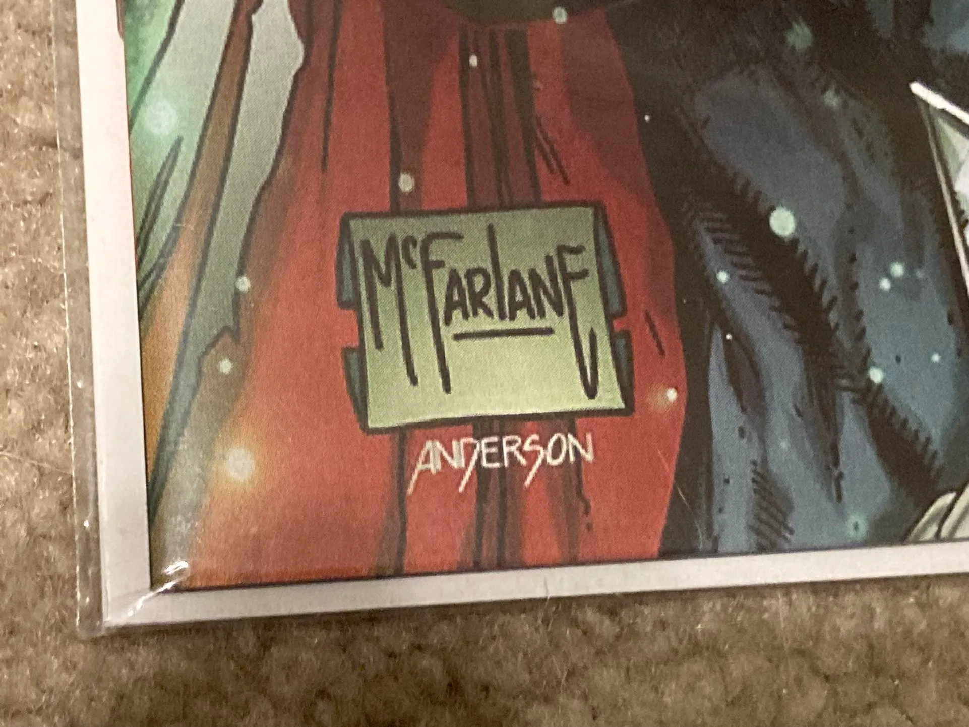 SPAWN #311 Variant Black Panther Tribute Cover Comic image indicator(2)