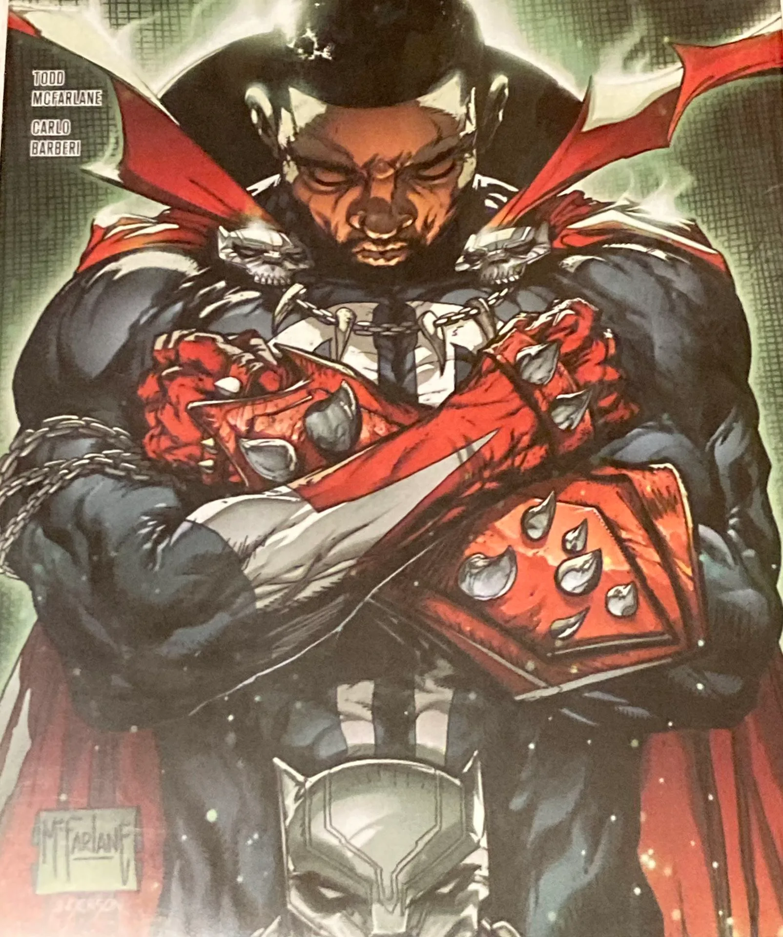SPAWN #311 Variant Black Panther Tribute Cover Comic image indicator(3)