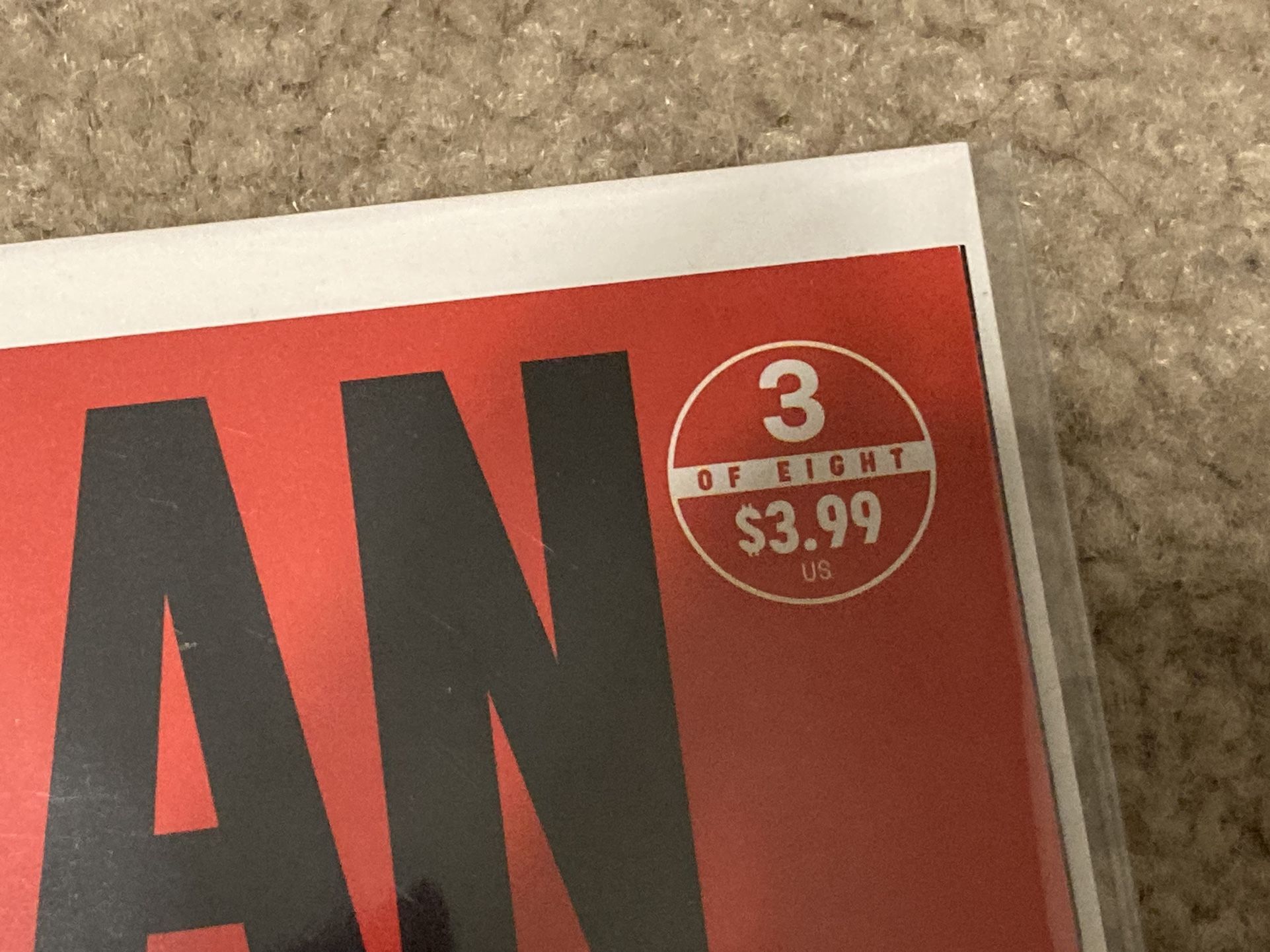 BATMAN White Knight #3 Variant Red 2nd Print - Neo Joker - photo 3