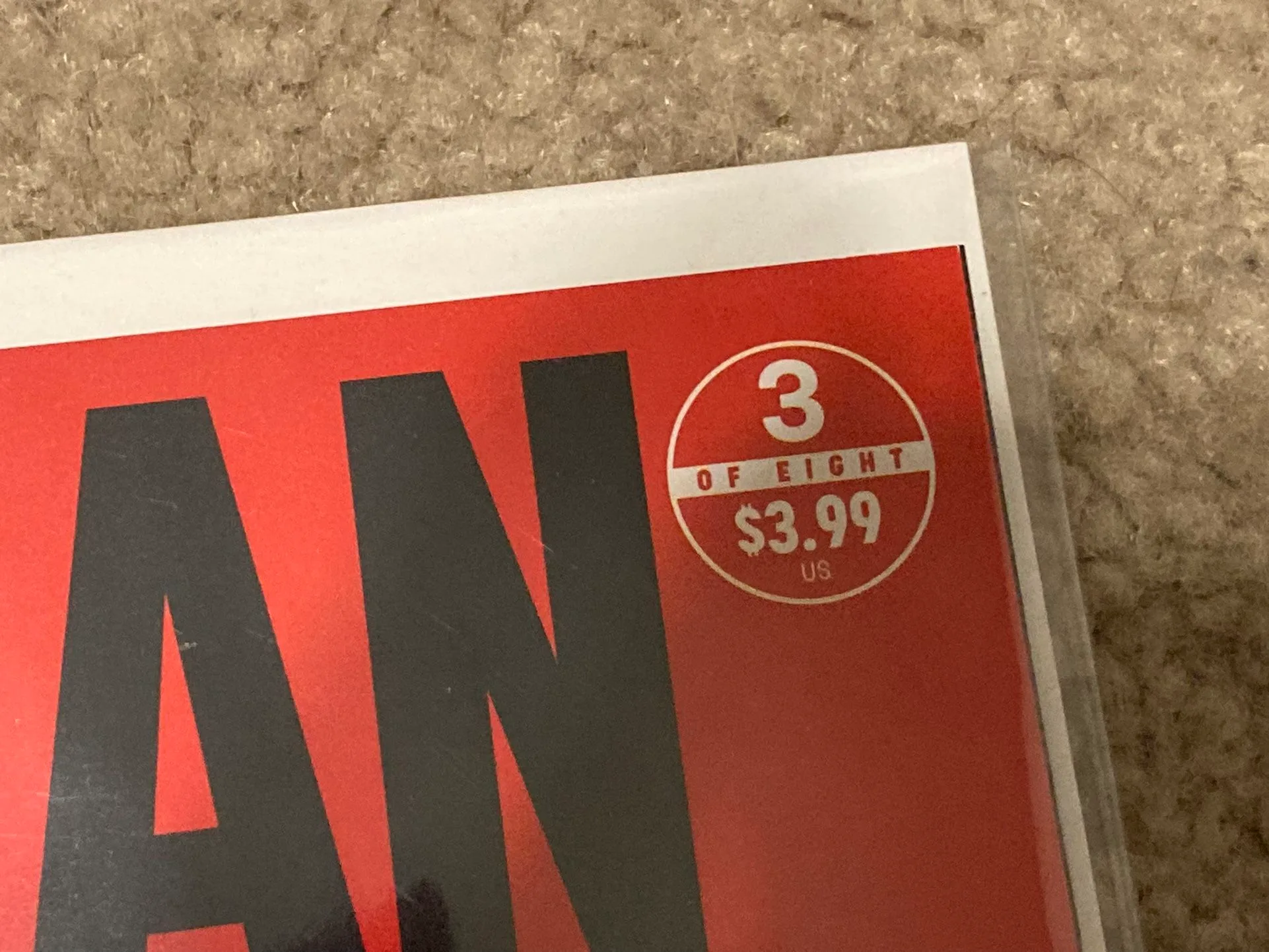 BATMAN White Knight #3 Variant Red 2nd Print - Neo Joker image indicator(3)