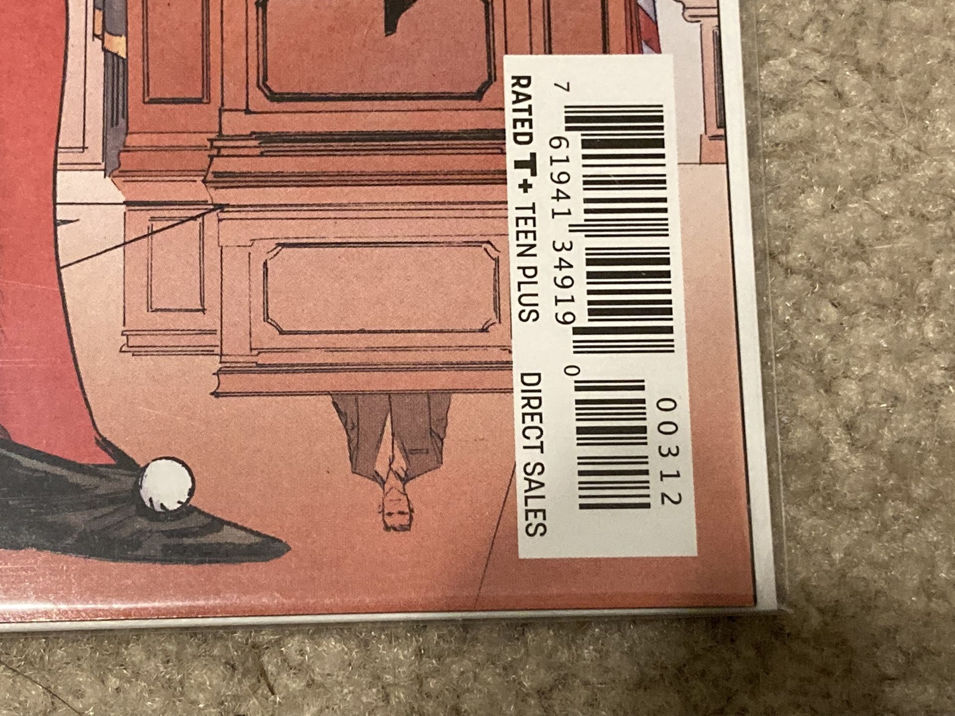 BATMAN White Knight #3 Variant Red 2nd Print - Neo Joker - photo 4