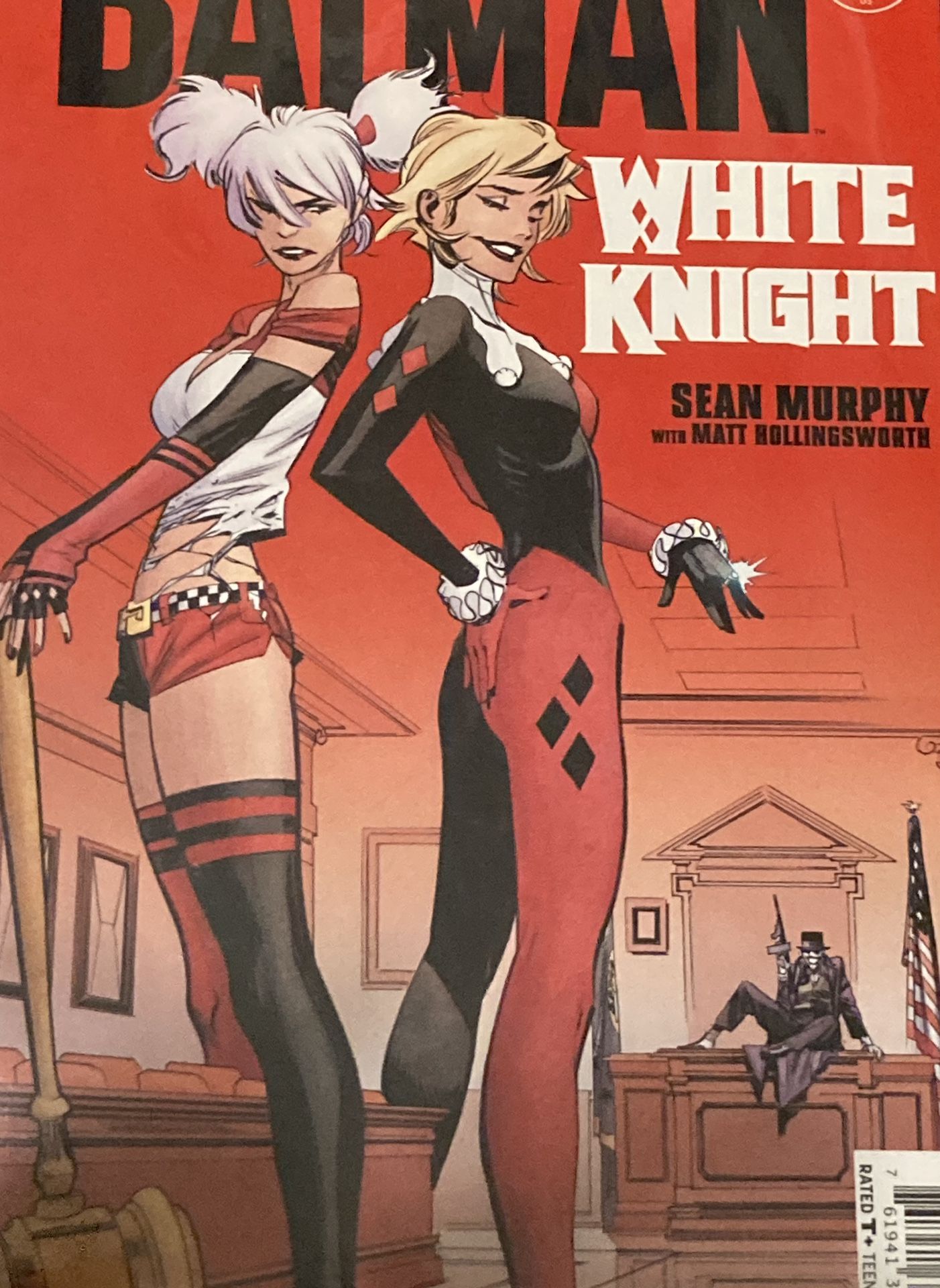 BATMAN White Knight #3 Variant Red 2nd Print - Neo Joker - photo 5