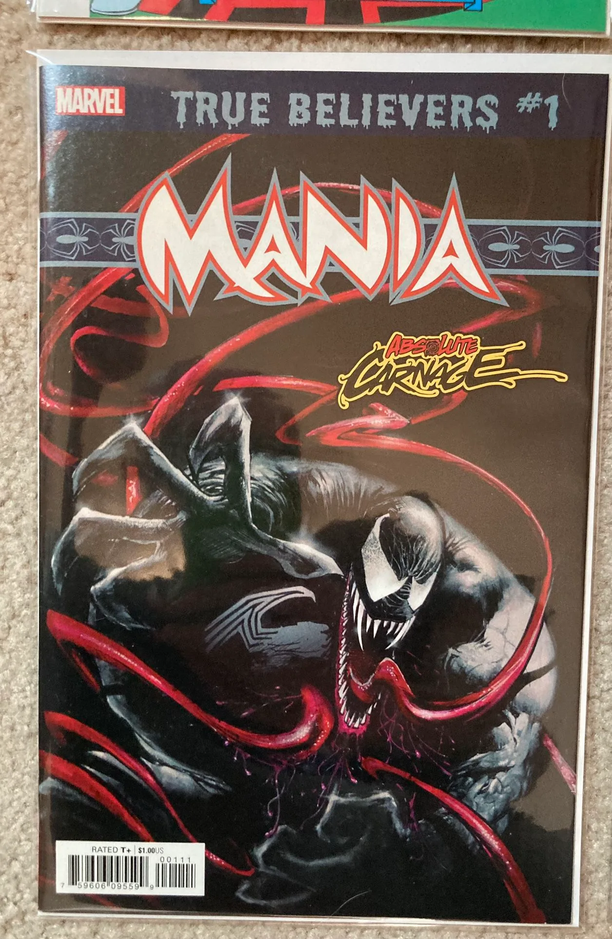 Lot Of 4 Marvel Comics TRUE BELIEVERS Comic Books image indicator(5)