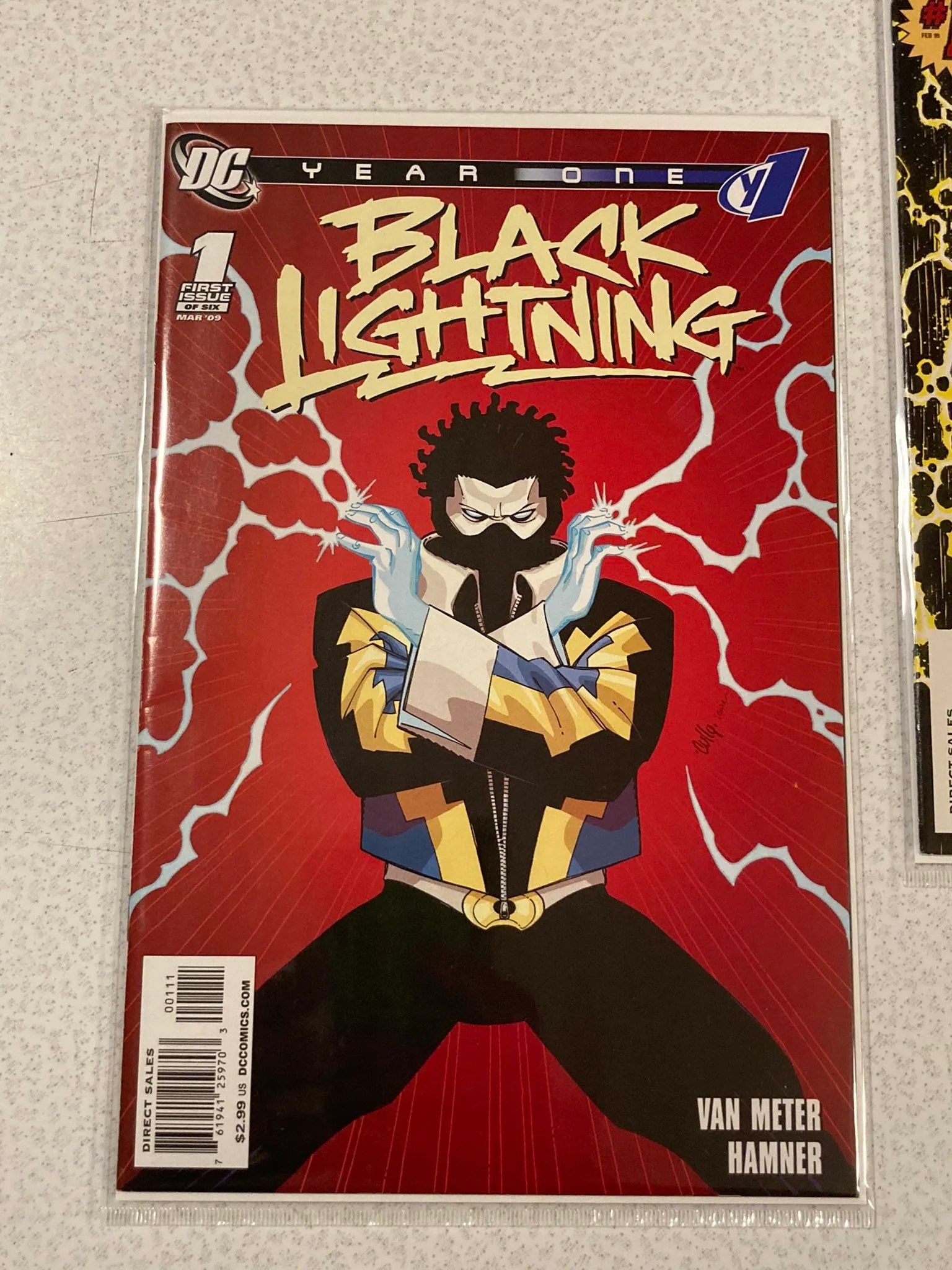 BLACK LIGHTNING #1 Comic Books - First Print - Key Issues image indicator(3)