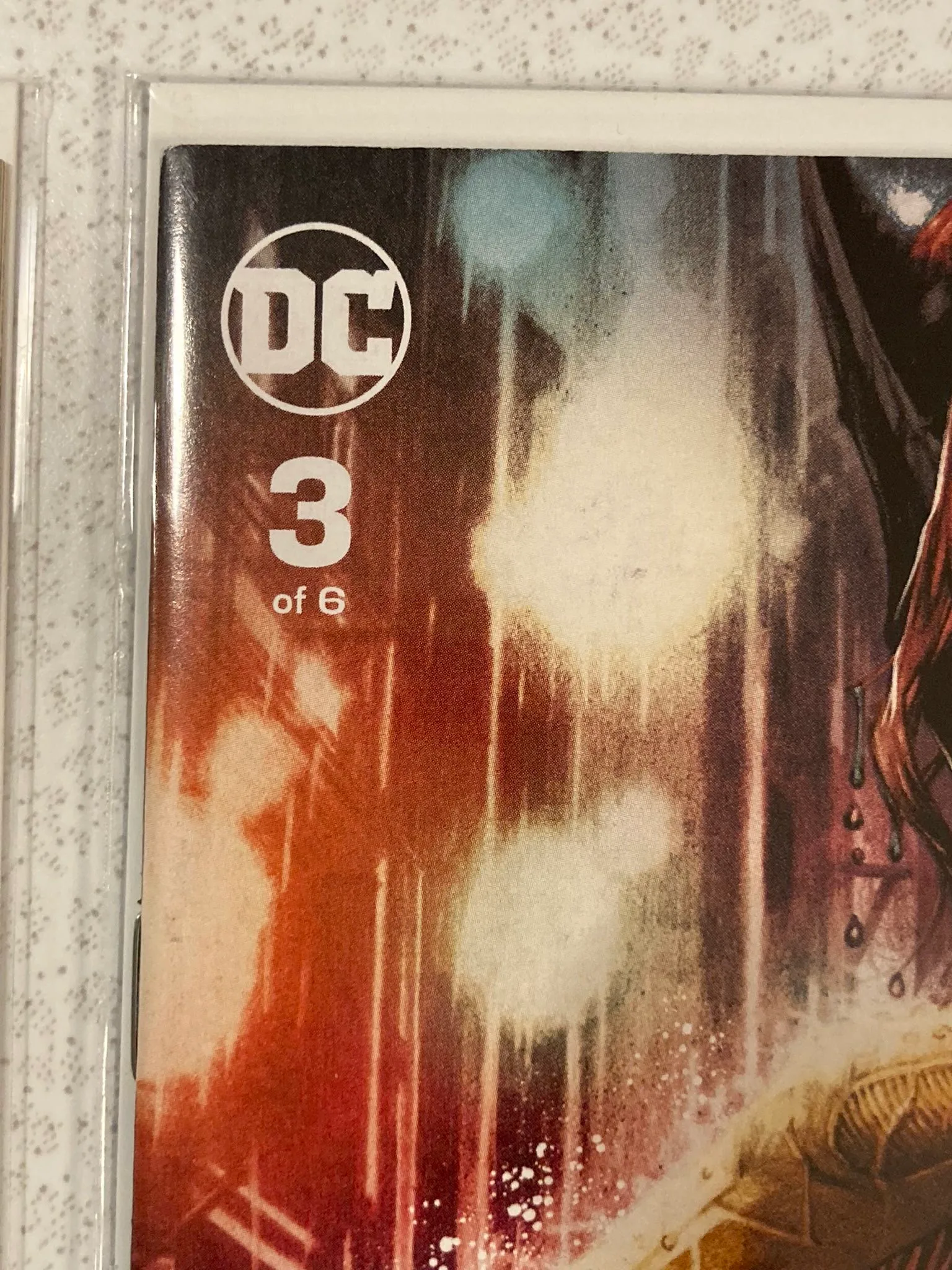 Lot Of 2 DC Comics DCEASED Issue #1 & #3 Variant Cover image indicator(5)