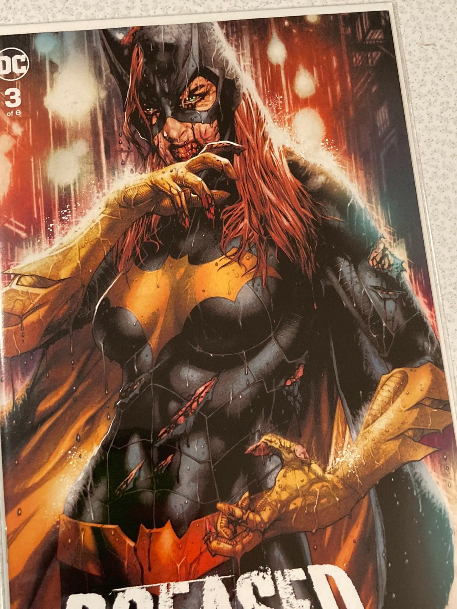 Lot Of 2 DC Comics DCEASED Issue #1 & #3 Variant Cover image indicator(6)