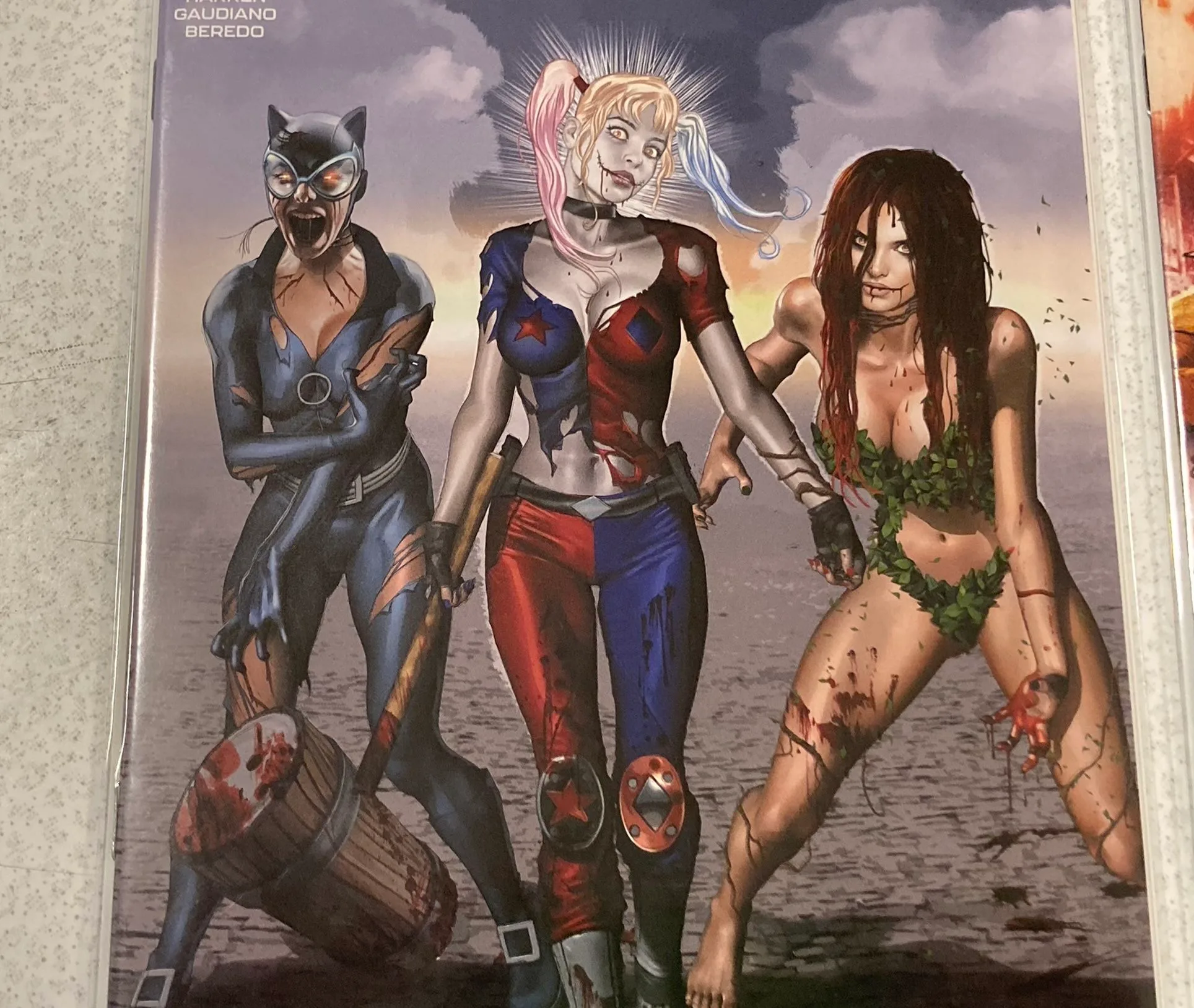 Lot Of 2 DC Comics DCEASED Issue #1 & #3 Variant Cover image indicator(7)