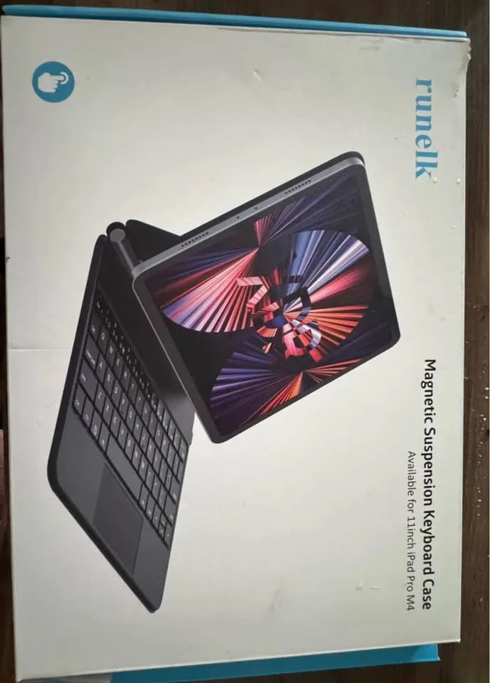 iPad pro 11 inch Keyboard Case image indicator(3)