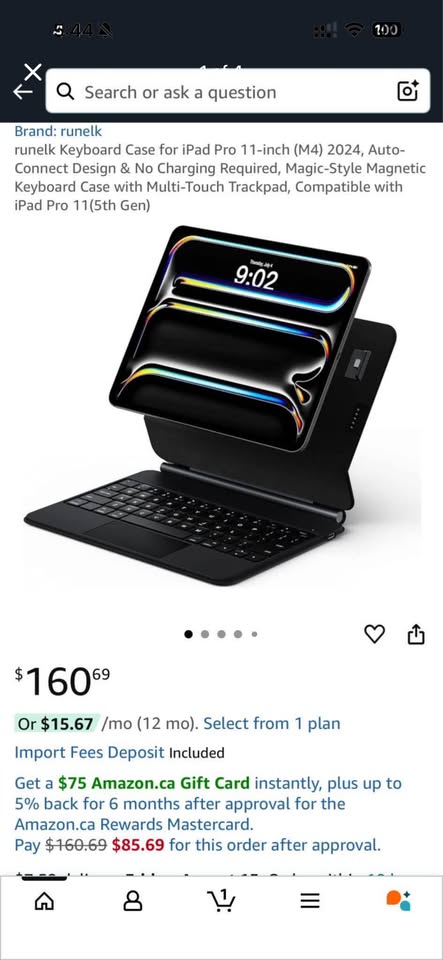 iPad pro 11 inch Keyboard Case - photo 4