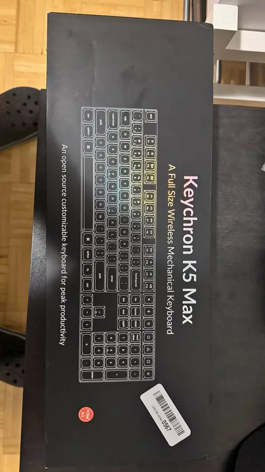 Keychron K5 Max Mechanical Keyboard