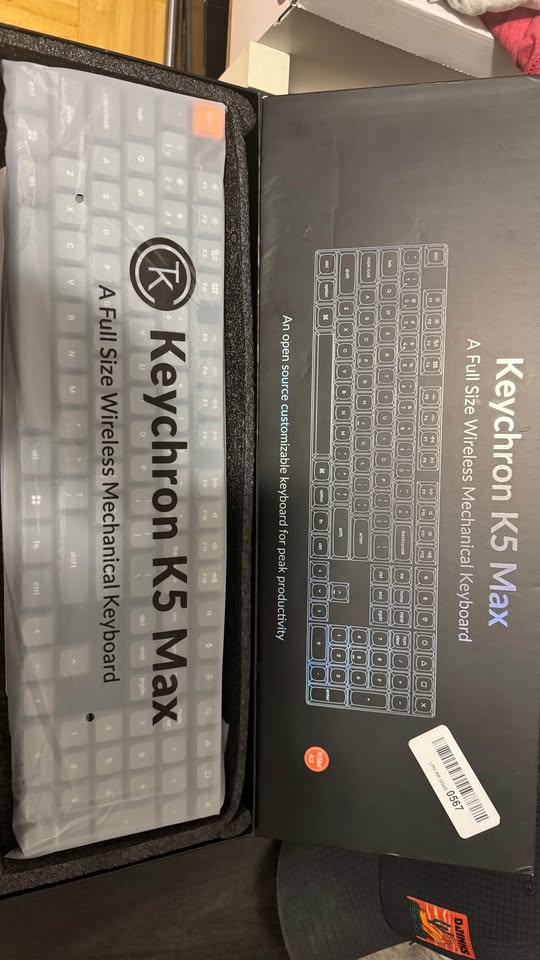 Keychron K5 Max Mechanical Keyboard - photo 2