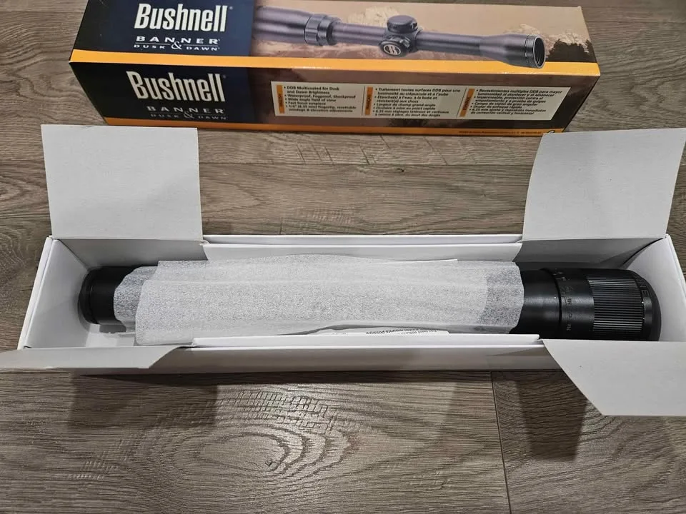 Bushnell Banner Dusk & Dawn 6-24 x 40mm Scope image indicator(2)