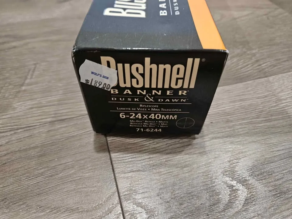 Bushnell Banner Dusk & Dawn 6-24 x 40mm Scope image indicator(6)