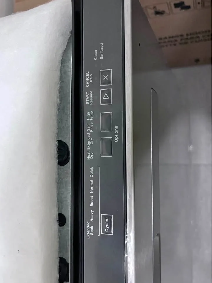 Brand New Whirlpool Dishwasher