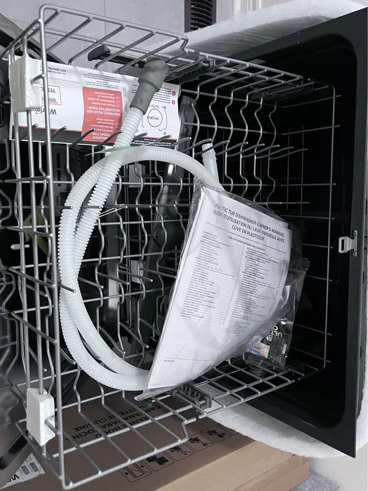 Brand New Whirlpool Dishwasher image indicator(6)